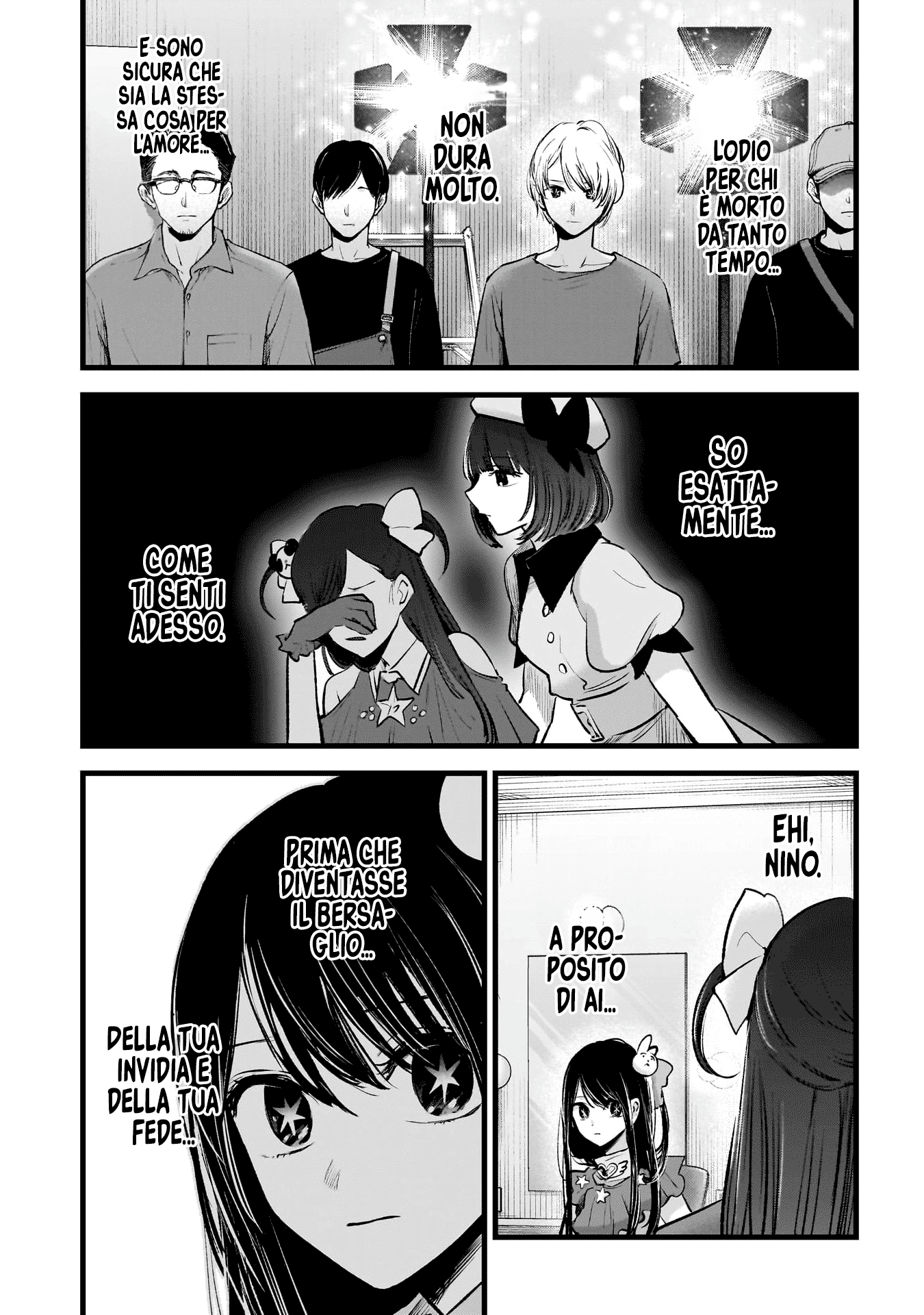 Read Oshi no Ko IT Manga Online