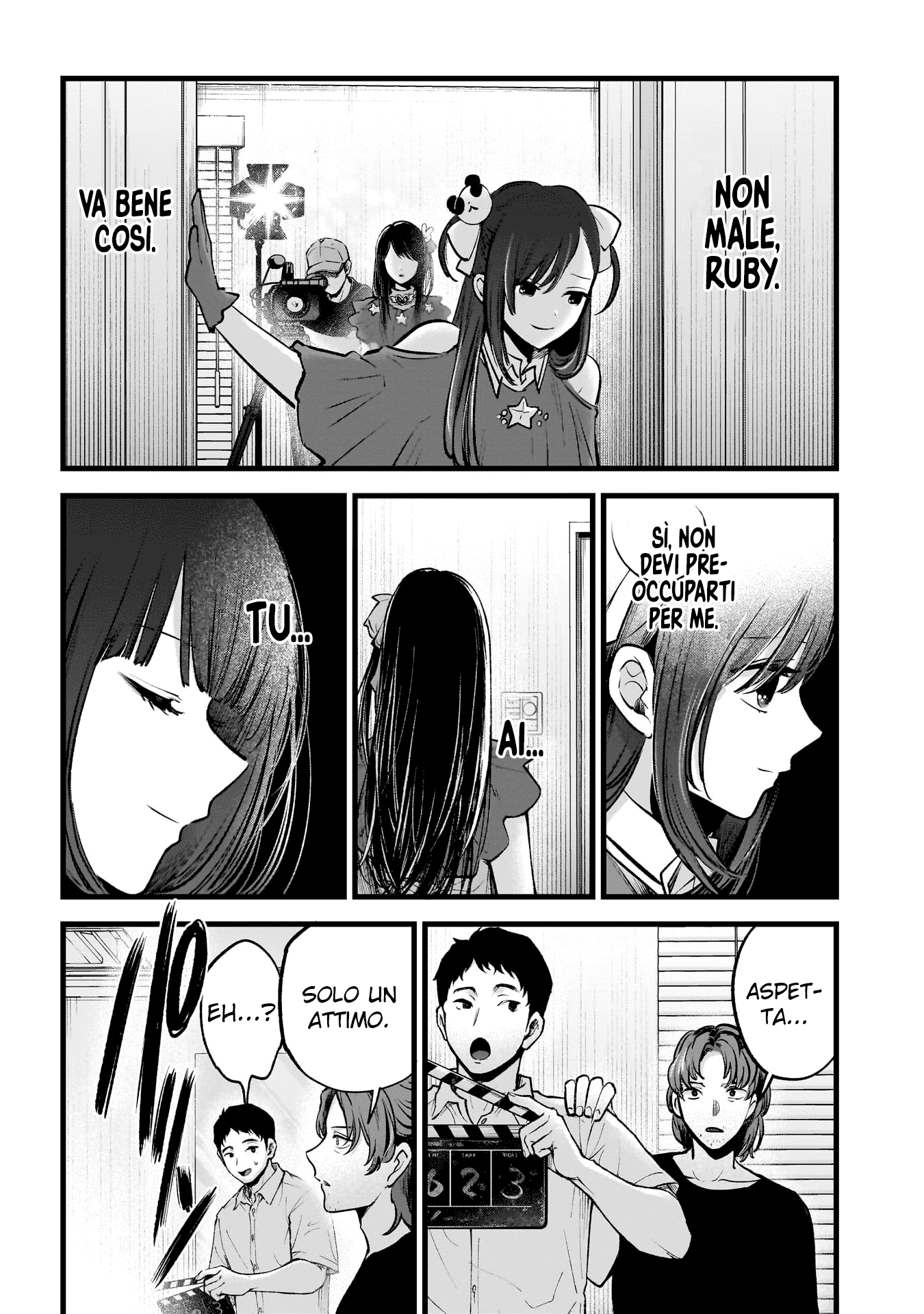 Read Oshi no Ko IT Manga Online