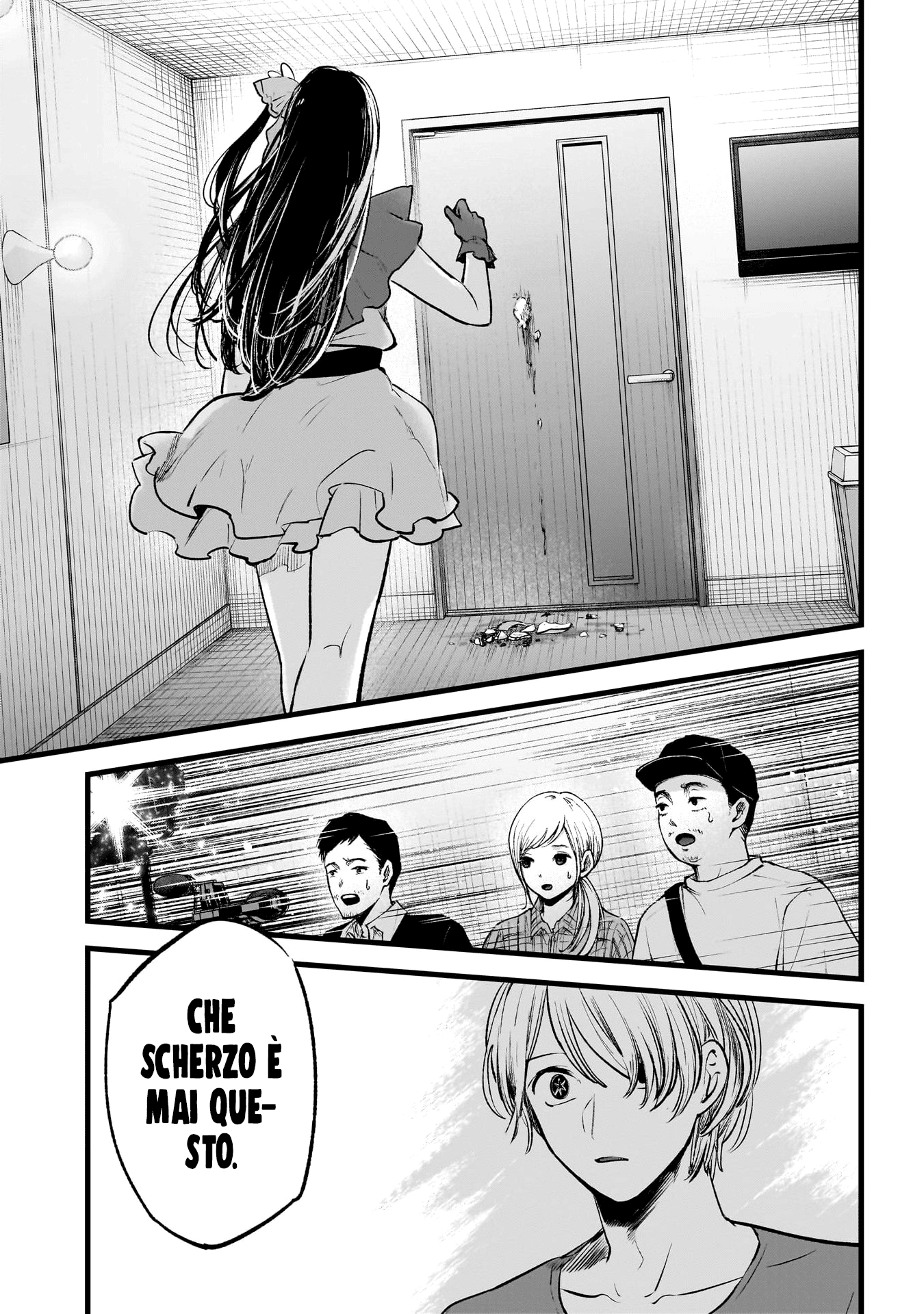 Read Oshi no Ko IT Manga Online