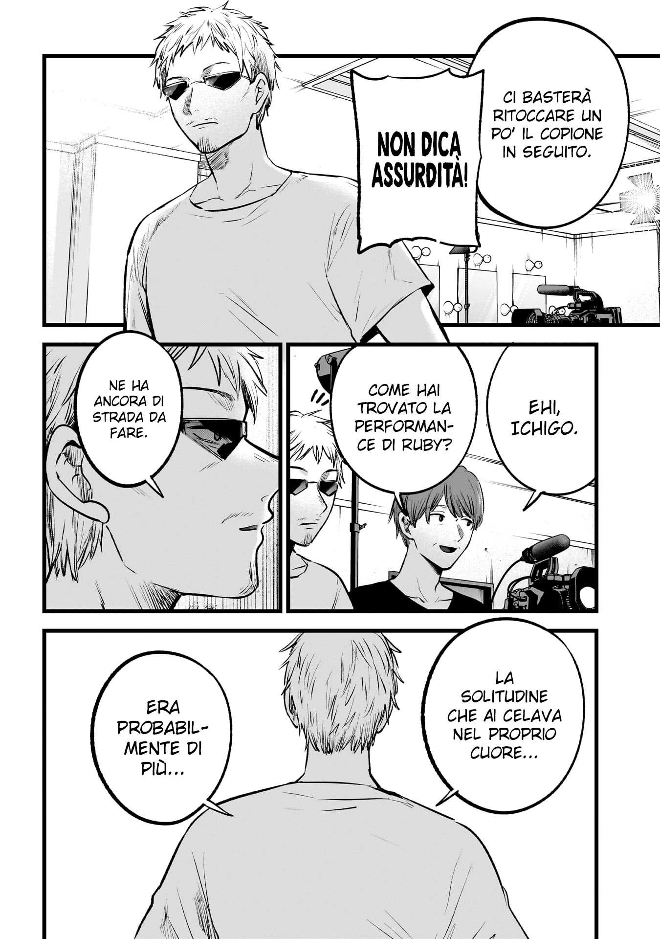 Read Oshi no Ko IT Manga Online