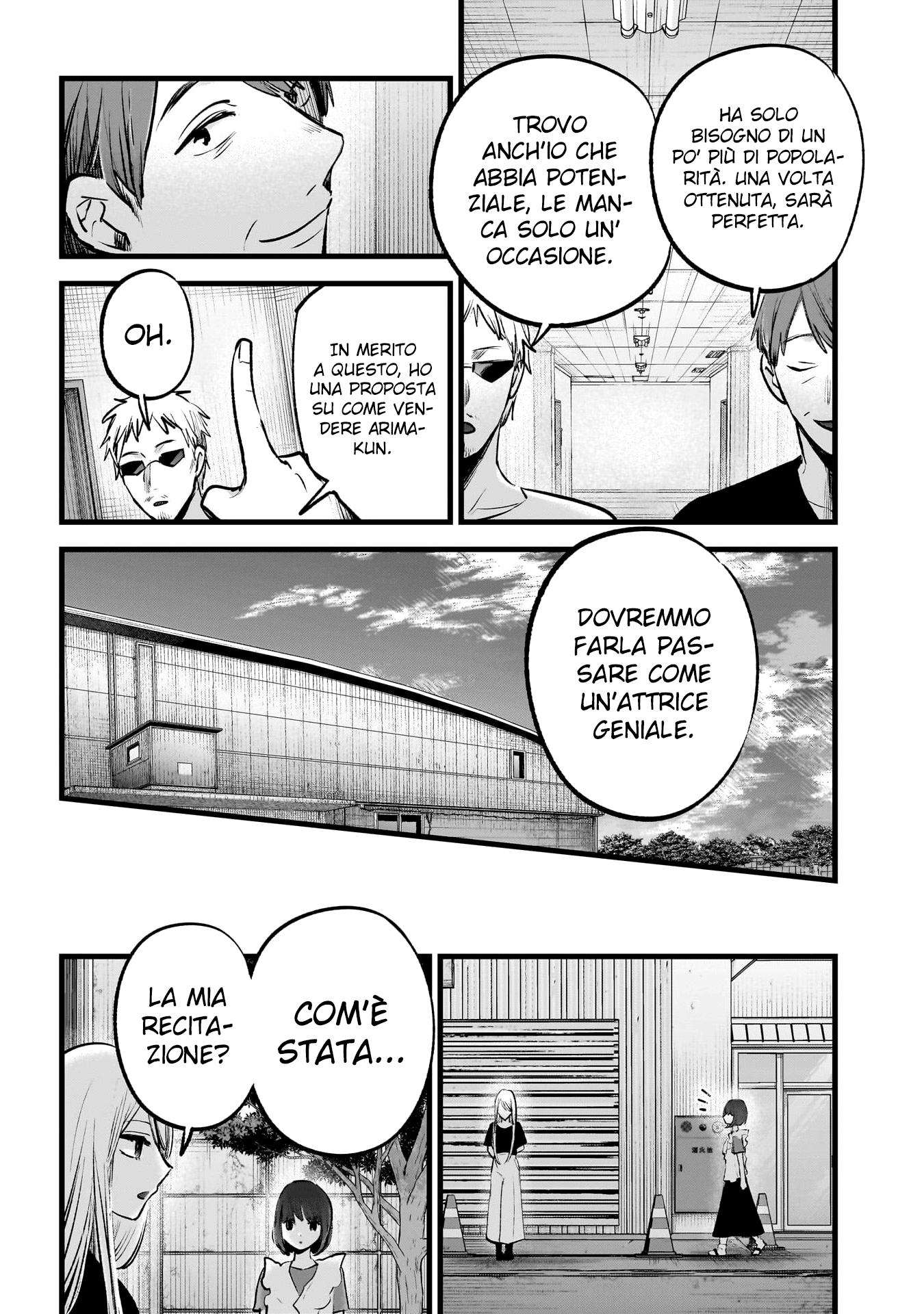 Read Oshi no Ko IT Manga Online