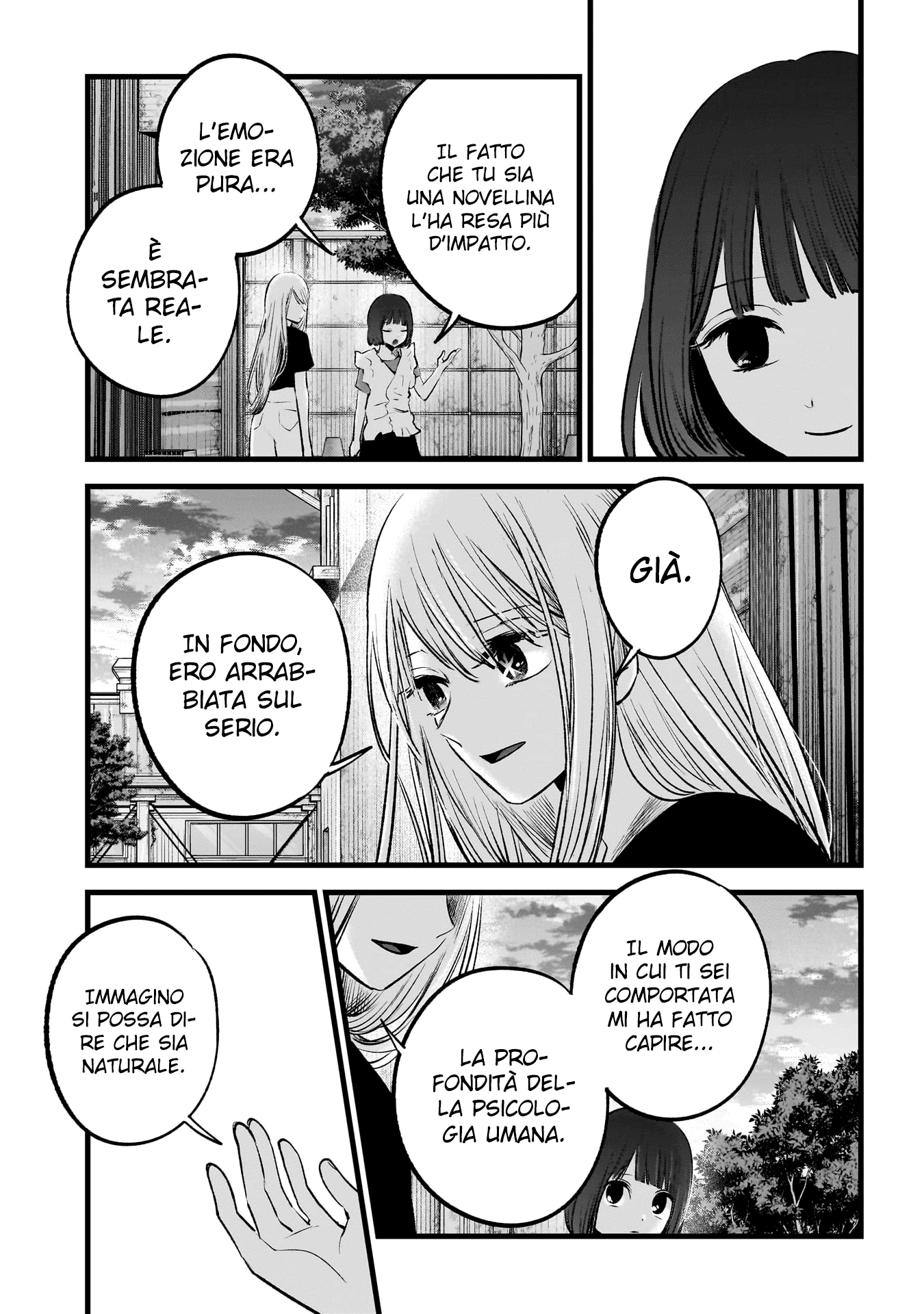 Read Oshi no Ko IT Manga Online