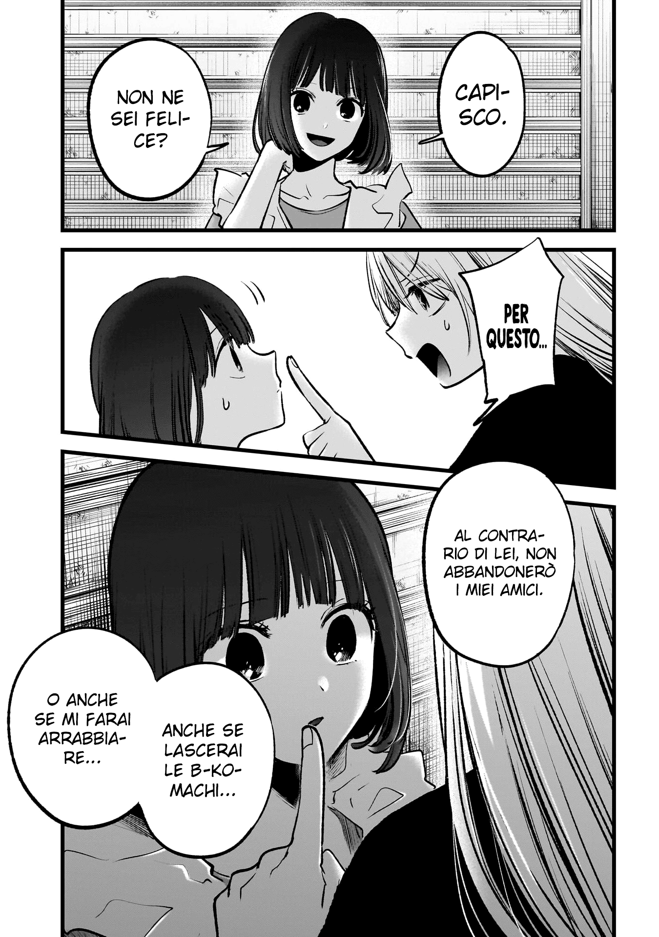 Read Oshi no Ko IT Manga Online