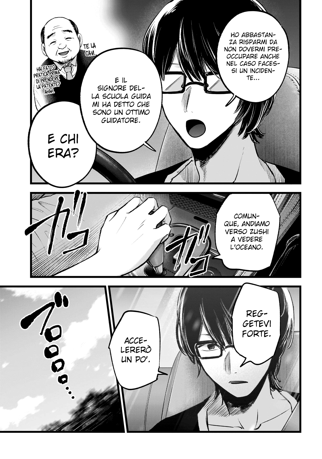 Read Oshi no Ko IT Manga Online