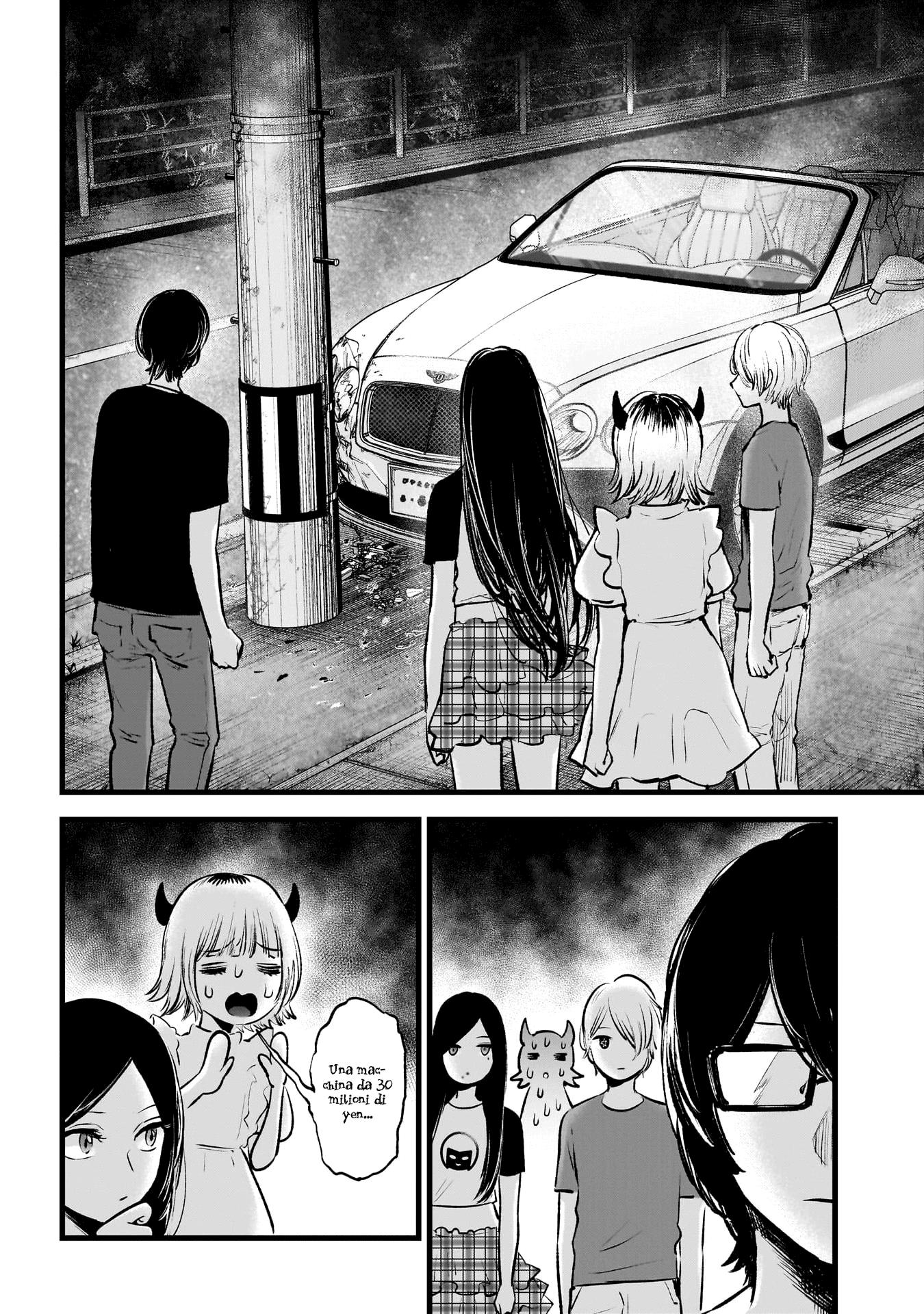 Read Oshi no Ko IT Manga Online