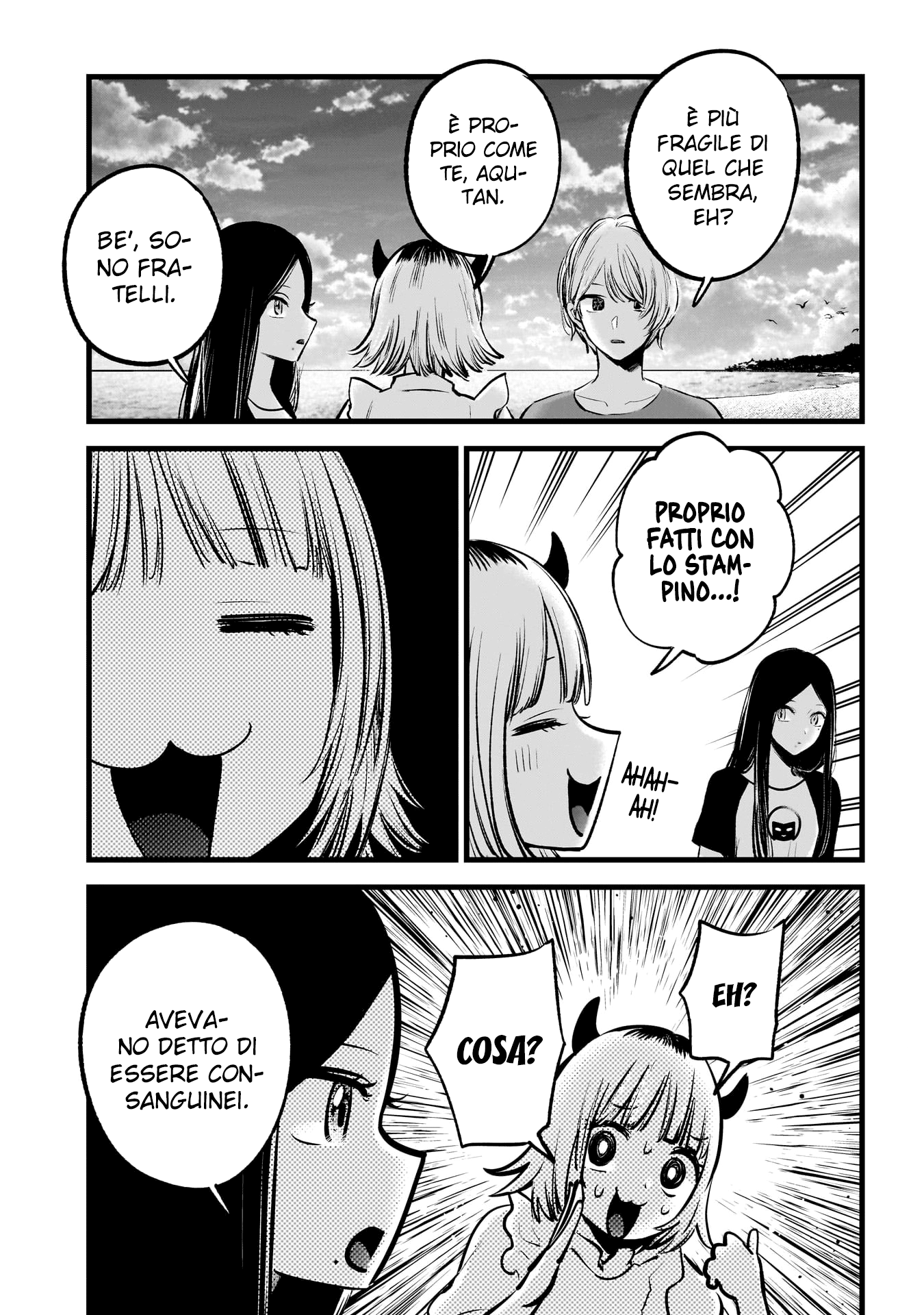 Read Oshi no Ko IT Manga Online