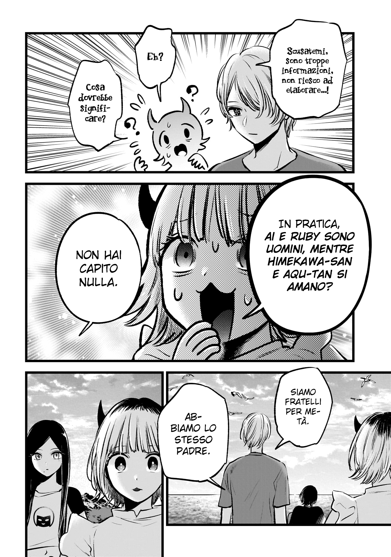 Read Oshi no Ko IT Manga Online