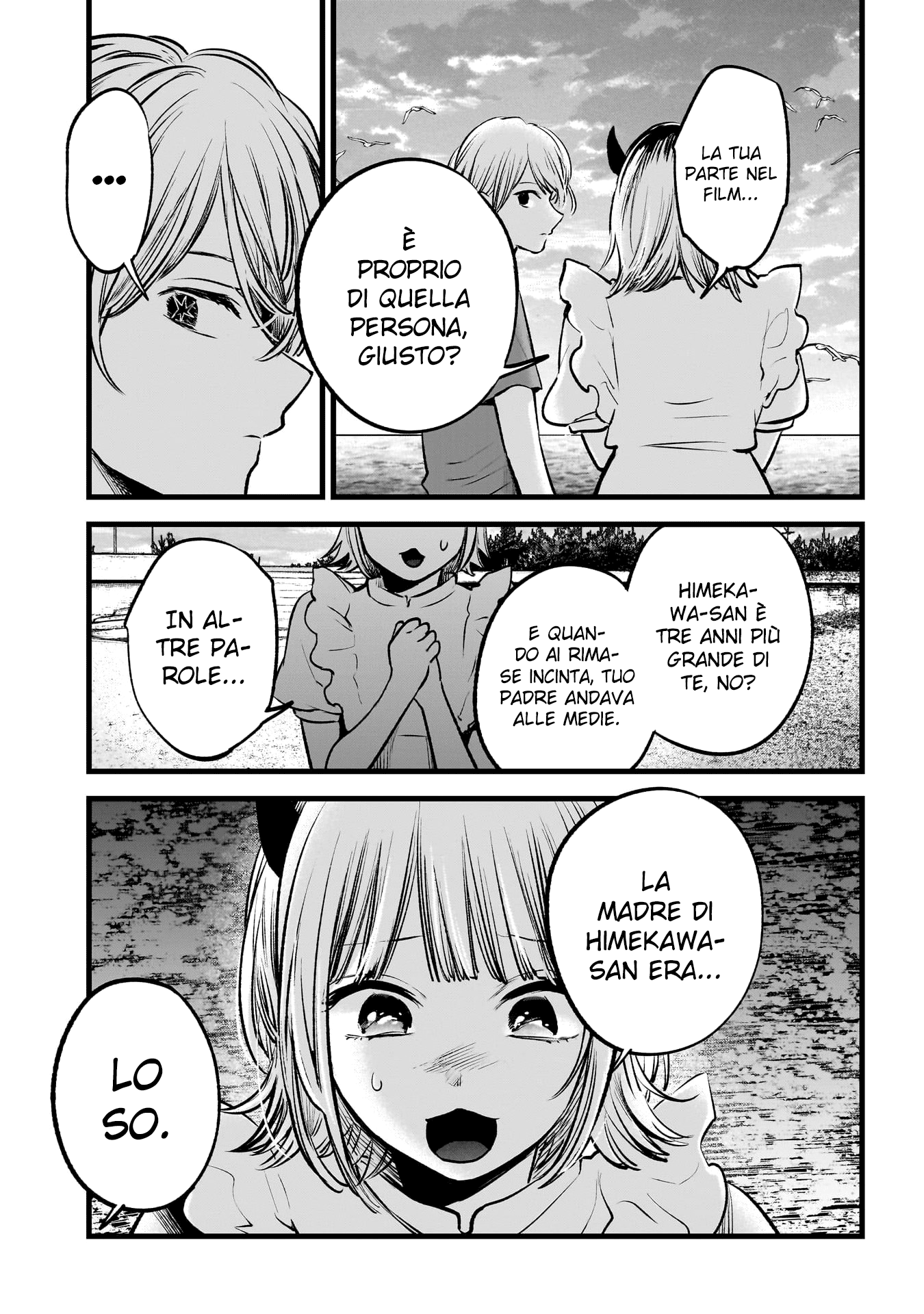 Read Oshi no Ko IT Manga Online