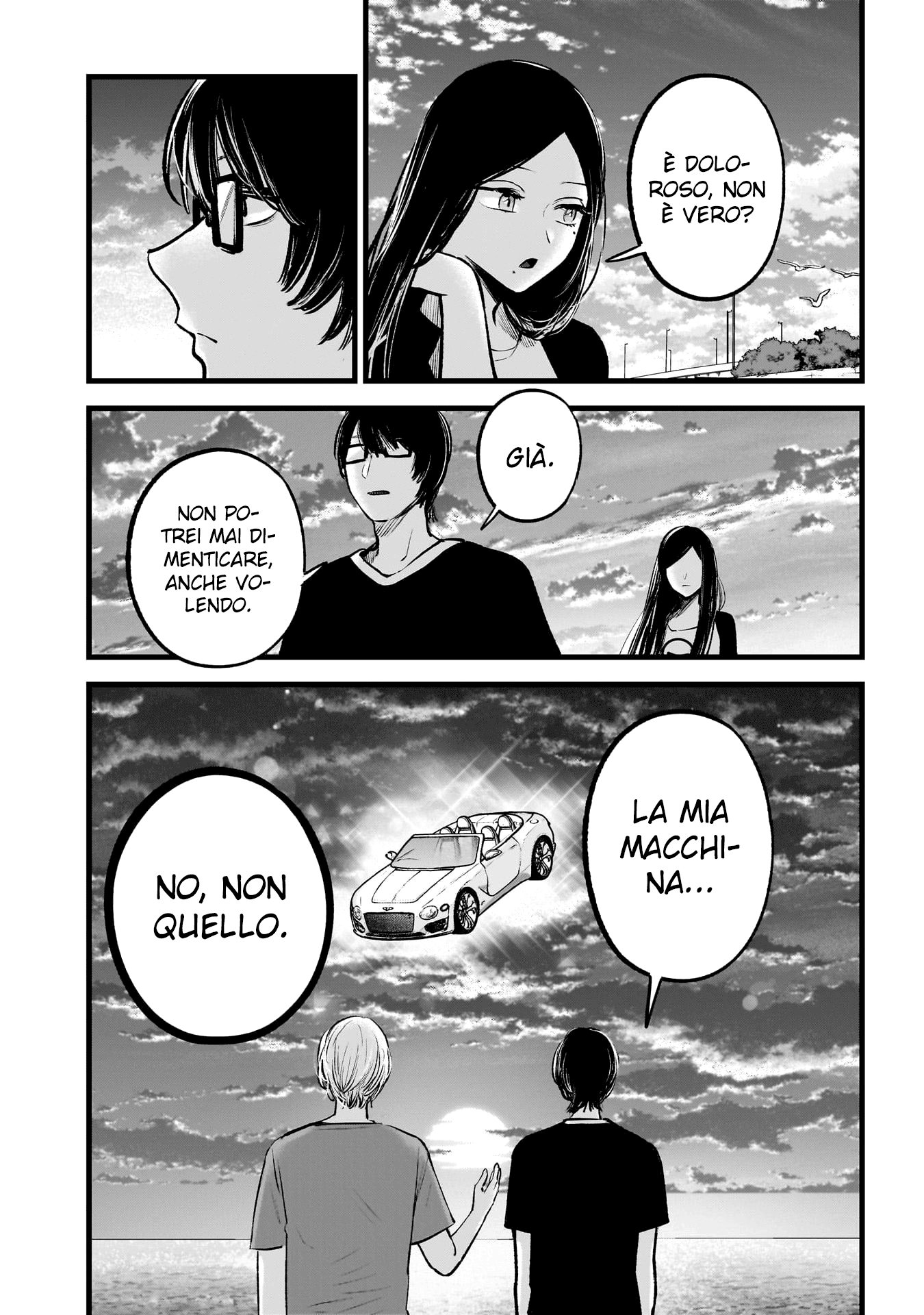 Read Oshi no Ko IT Manga Online
