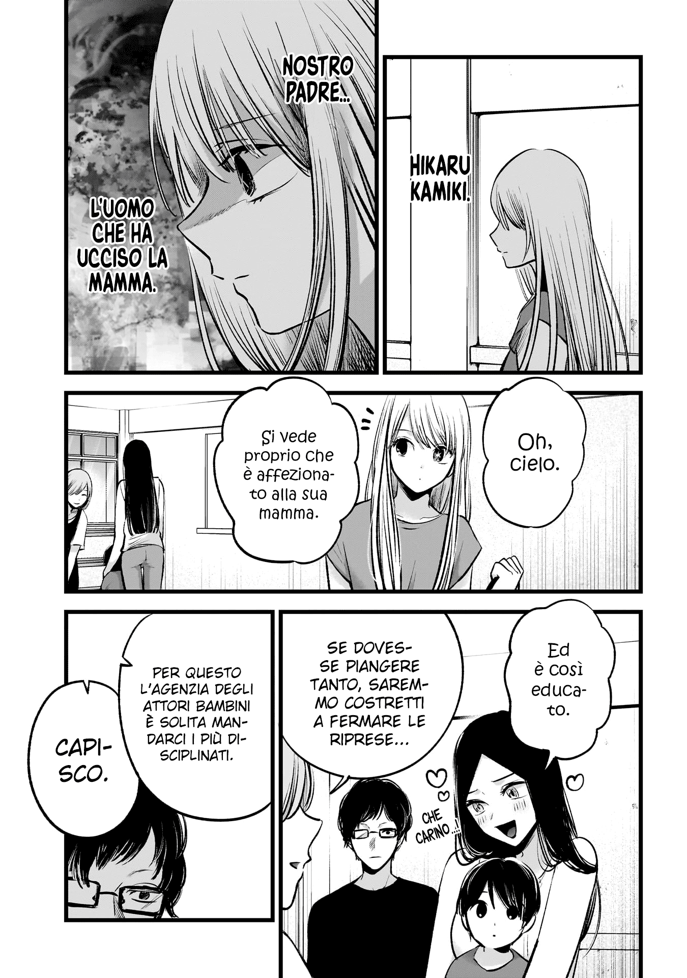 Read Oshi no Ko IT Manga Online