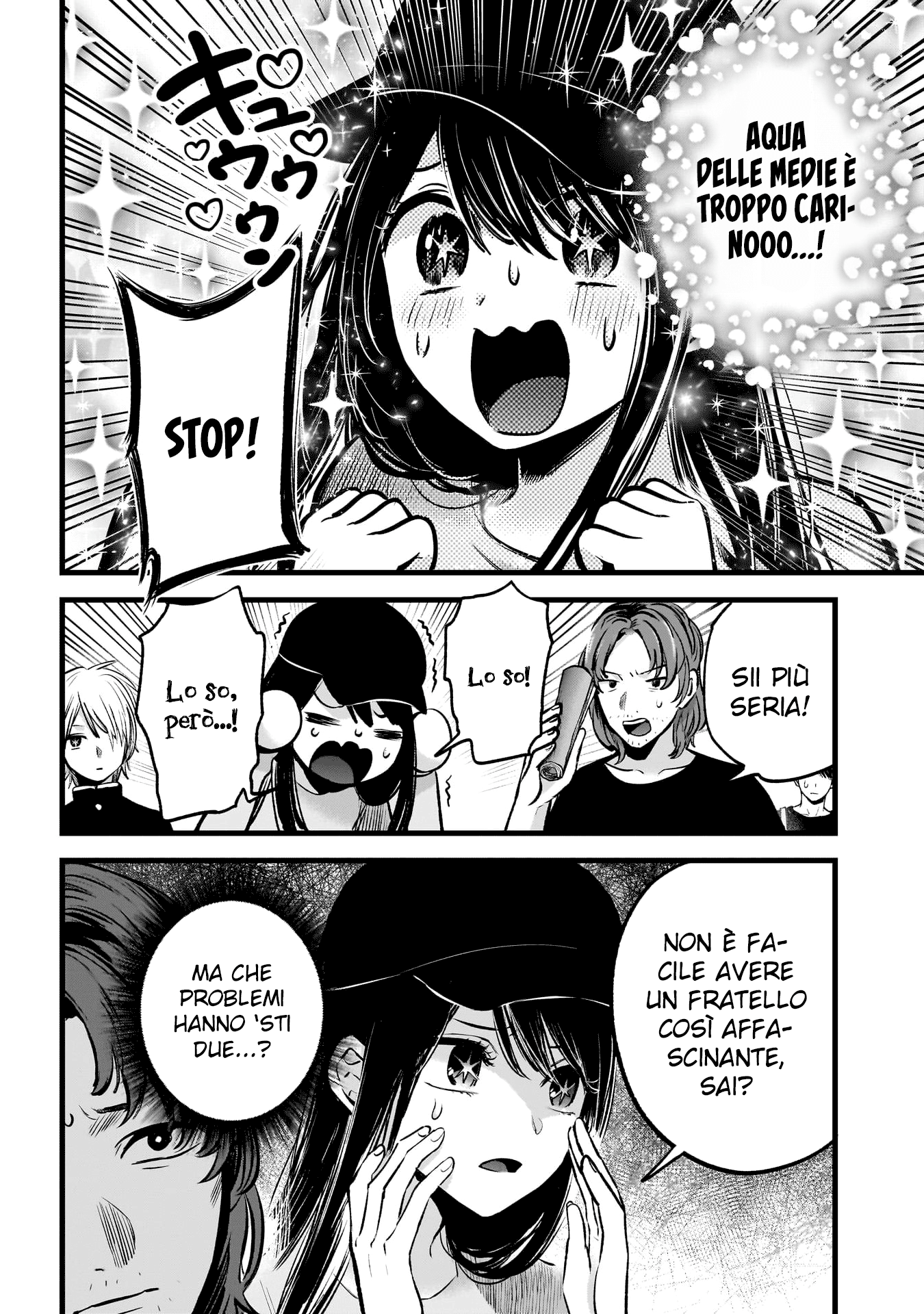 Read Oshi no Ko IT Manga Online