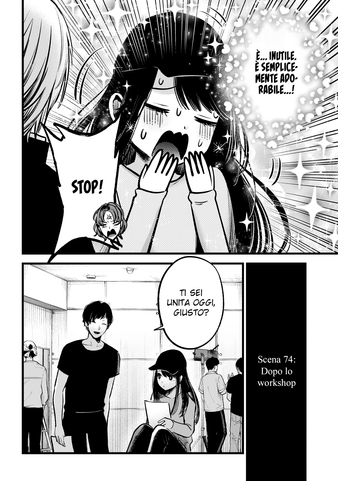 Read Oshi no Ko IT Manga Online