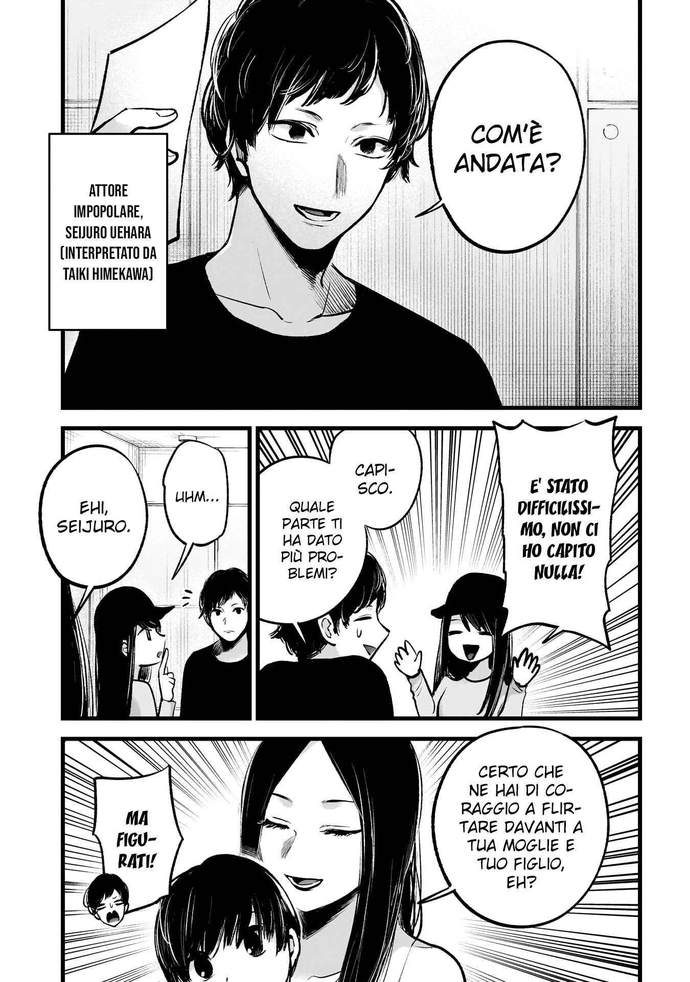 Read Oshi no Ko IT Manga Online