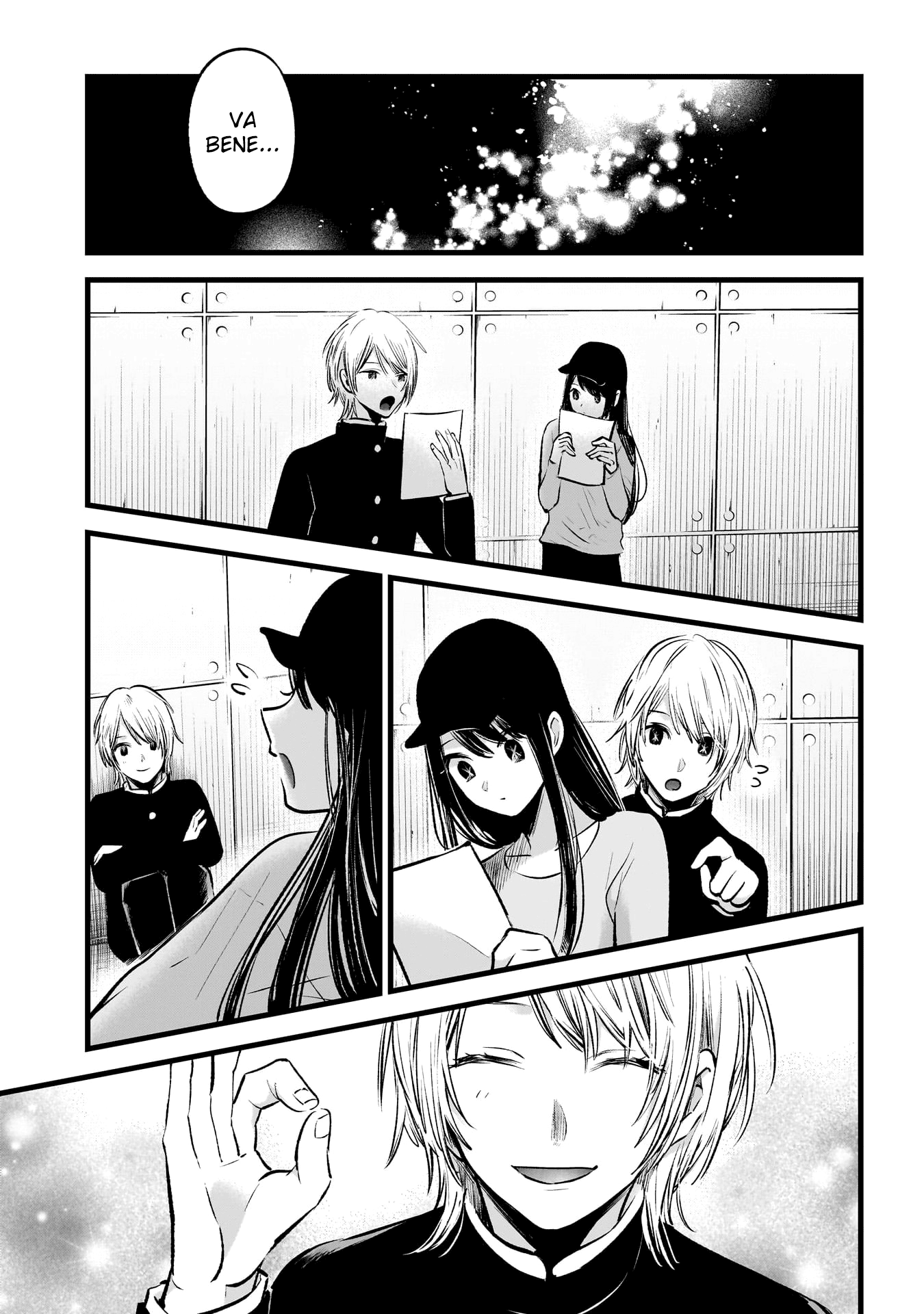 Read Oshi no Ko IT Manga Online