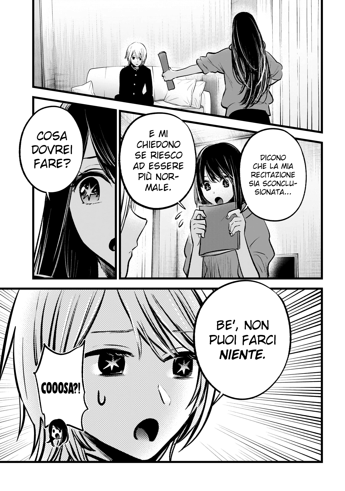 Read Oshi no Ko IT Manga Online