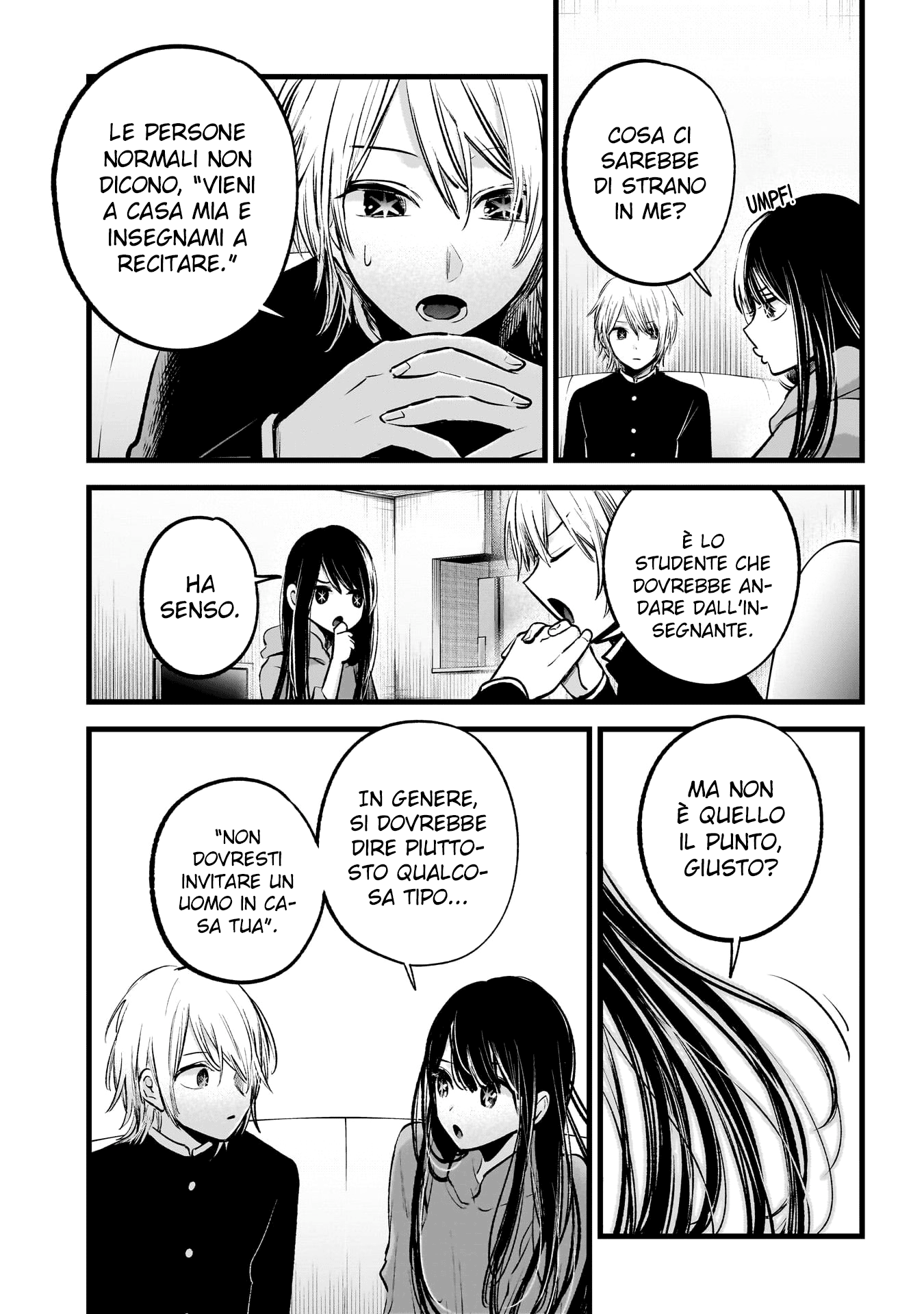 Read Oshi no Ko IT Manga Online