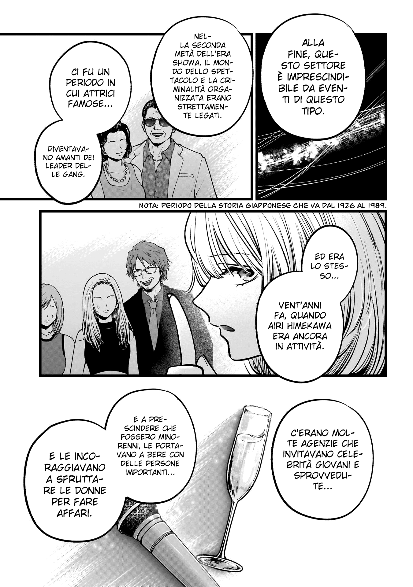 Read Oshi no Ko IT Manga Online