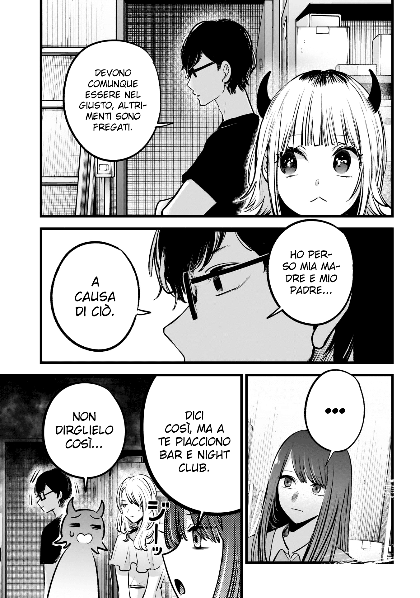 Read Oshi no Ko IT Manga Online