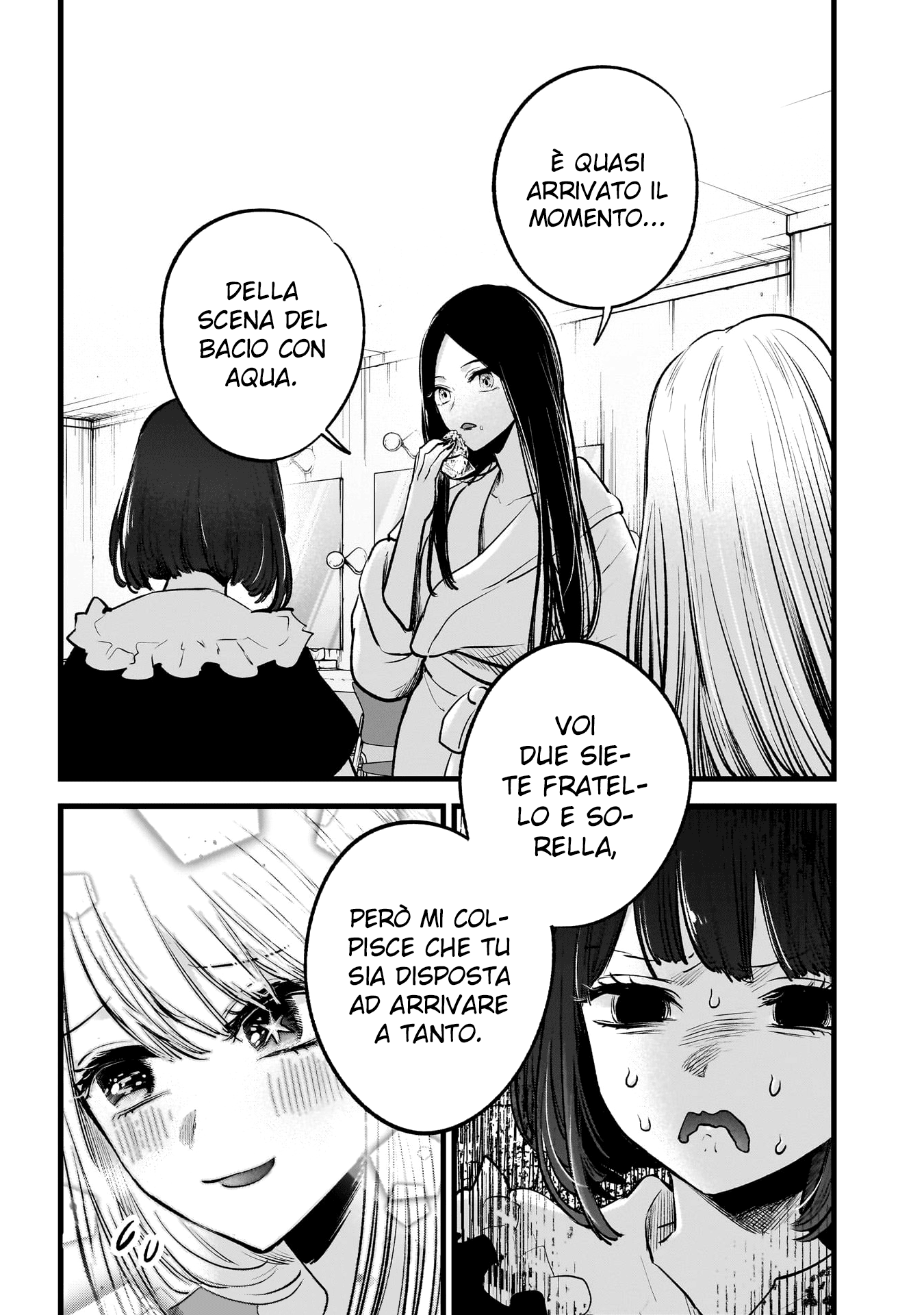 Read Oshi no Ko IT Manga Online