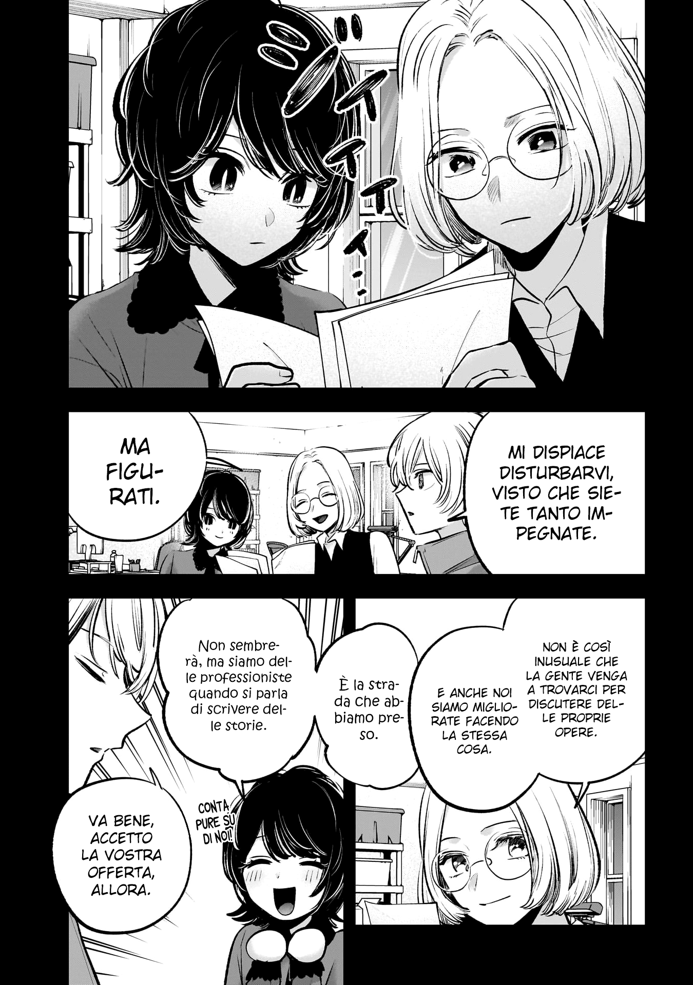 Read Oshi no Ko IT Manga Online