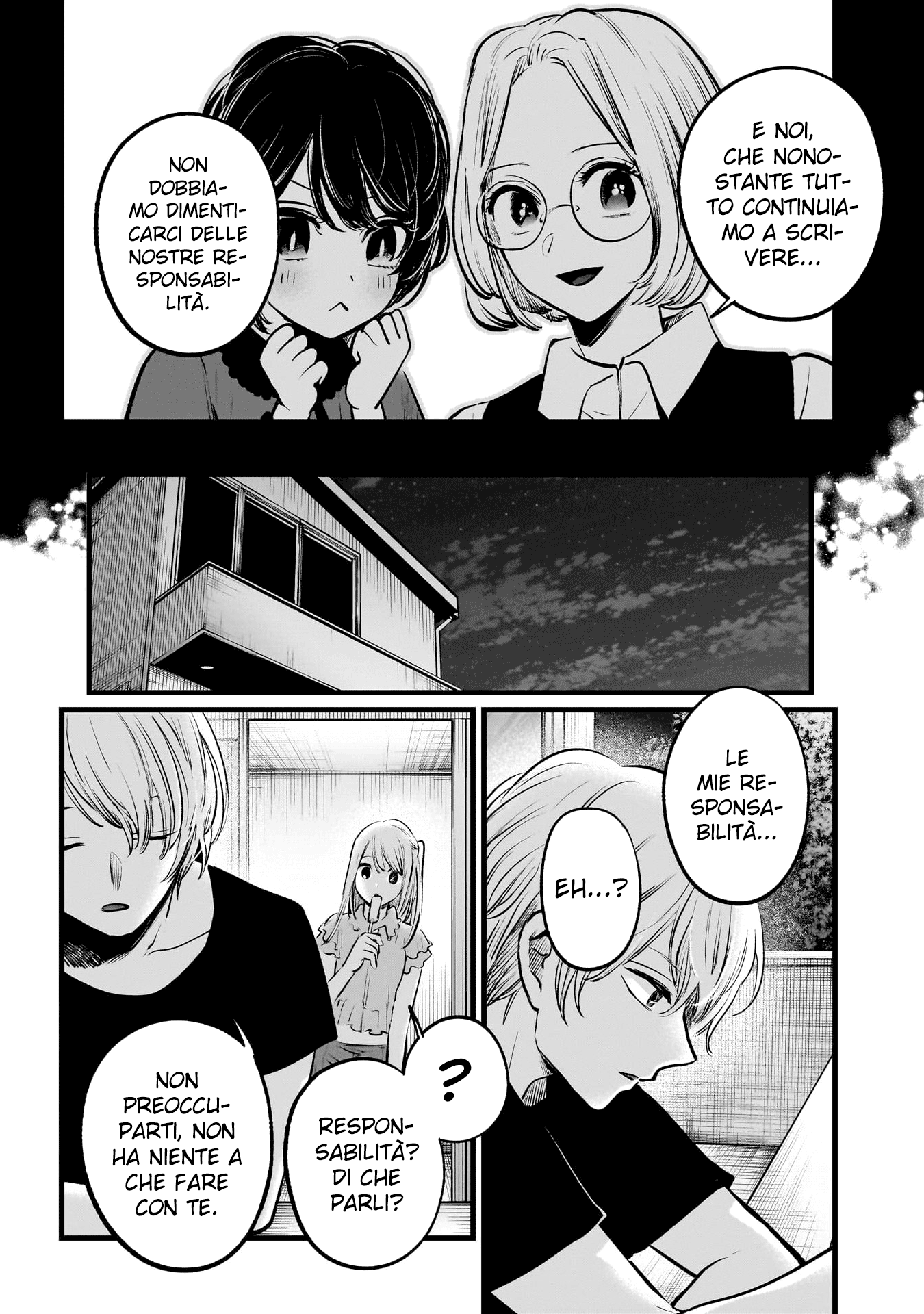 Read Oshi no Ko IT Manga Online