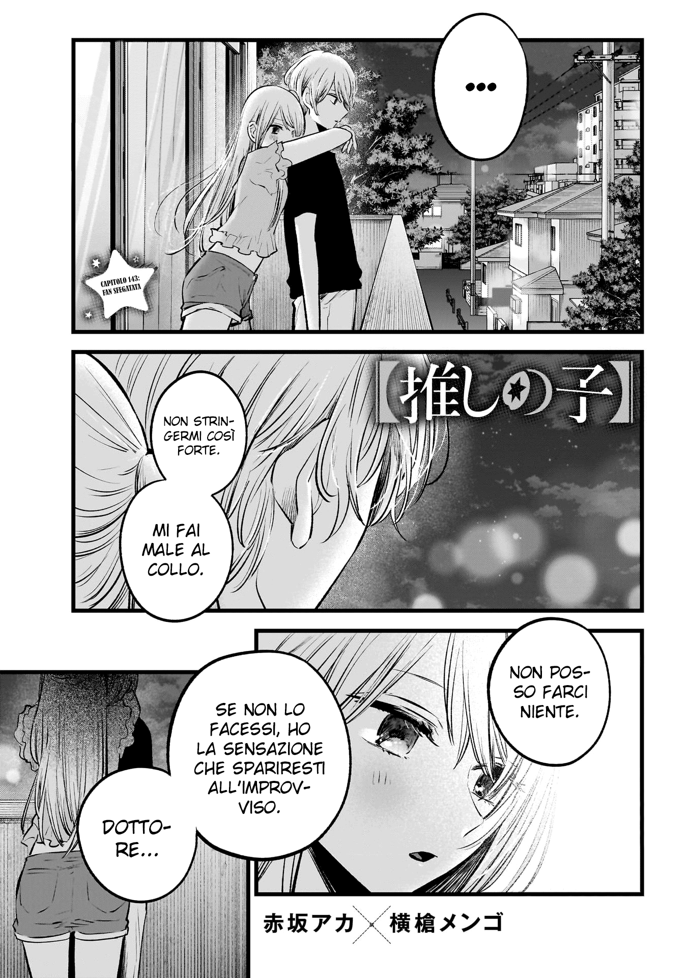 Read Oshi no Ko IT Manga Online