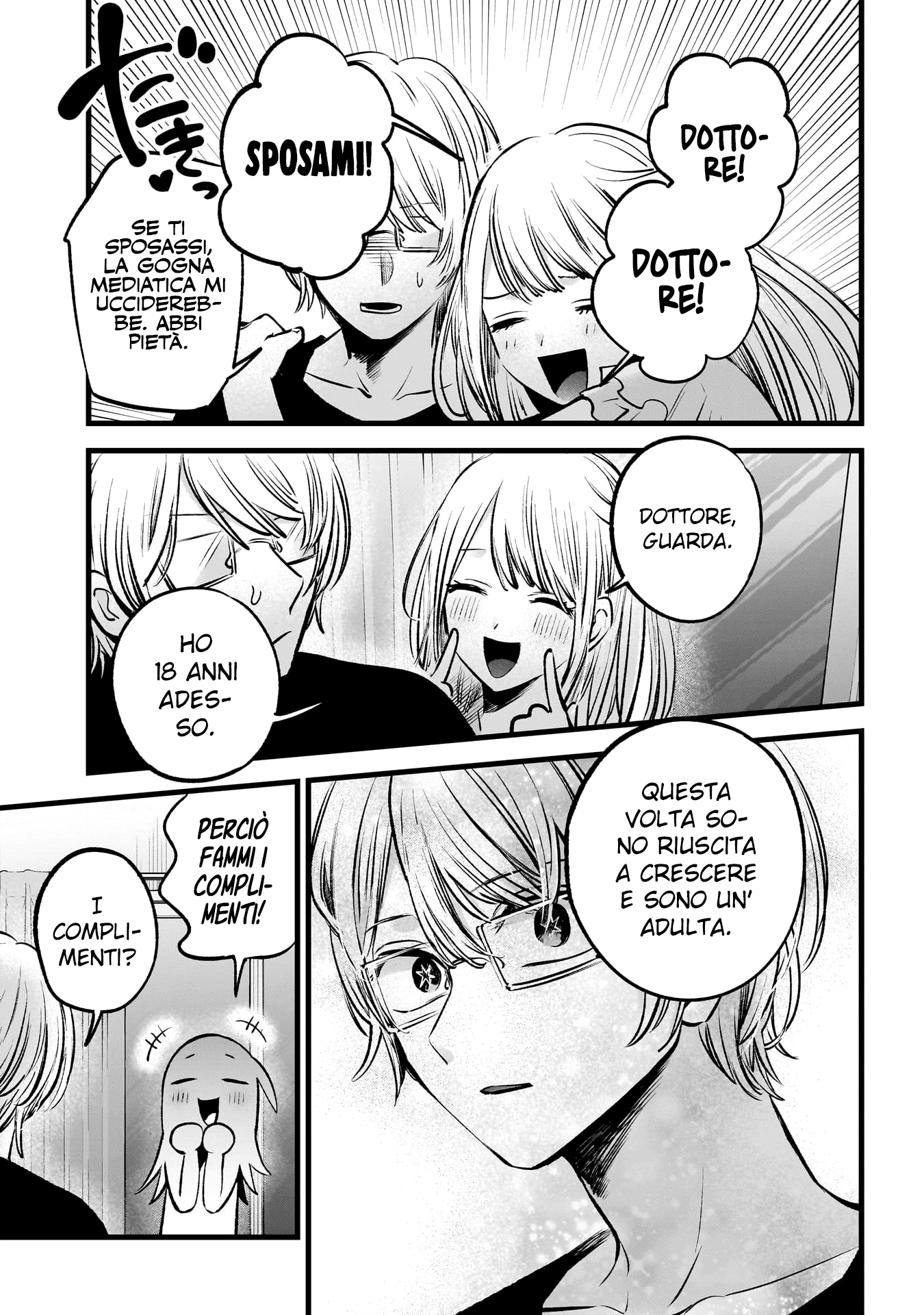 Read Oshi no Ko IT Manga Online