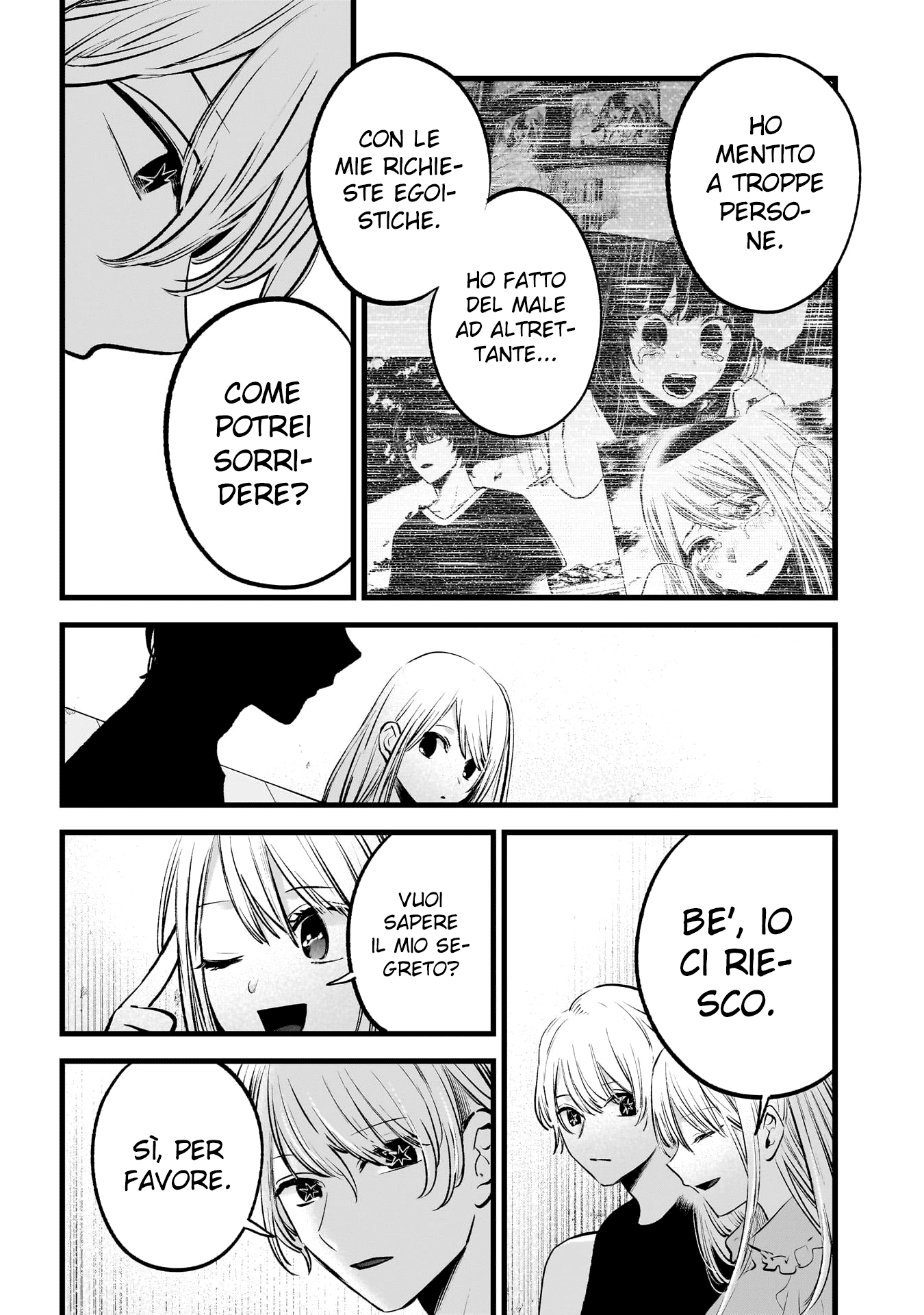 Read Oshi no Ko IT Manga Online