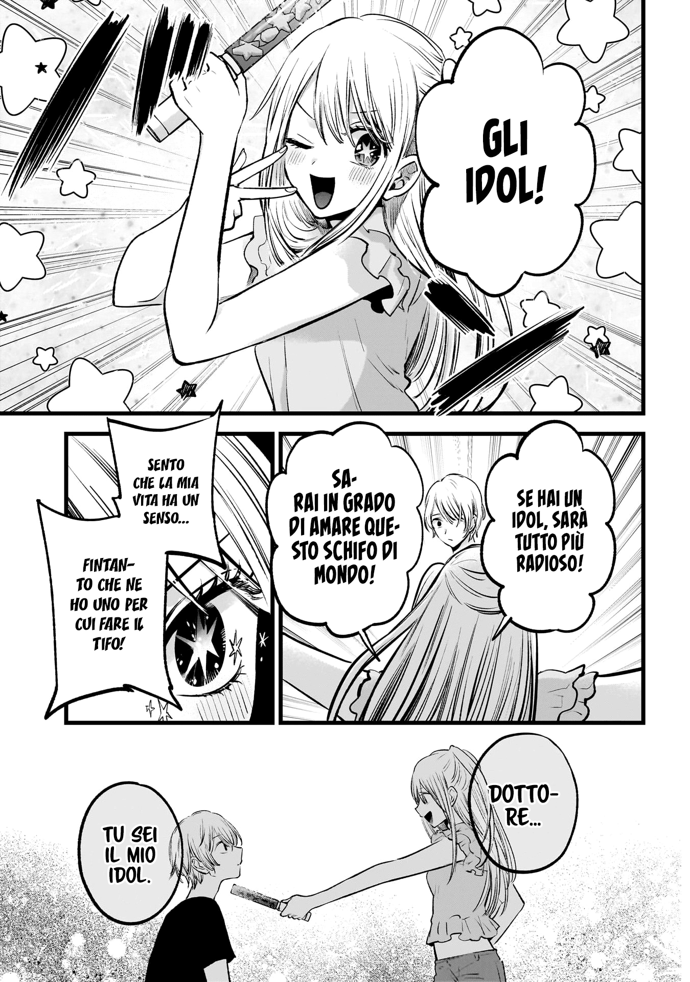 Read Oshi no Ko IT Manga Online