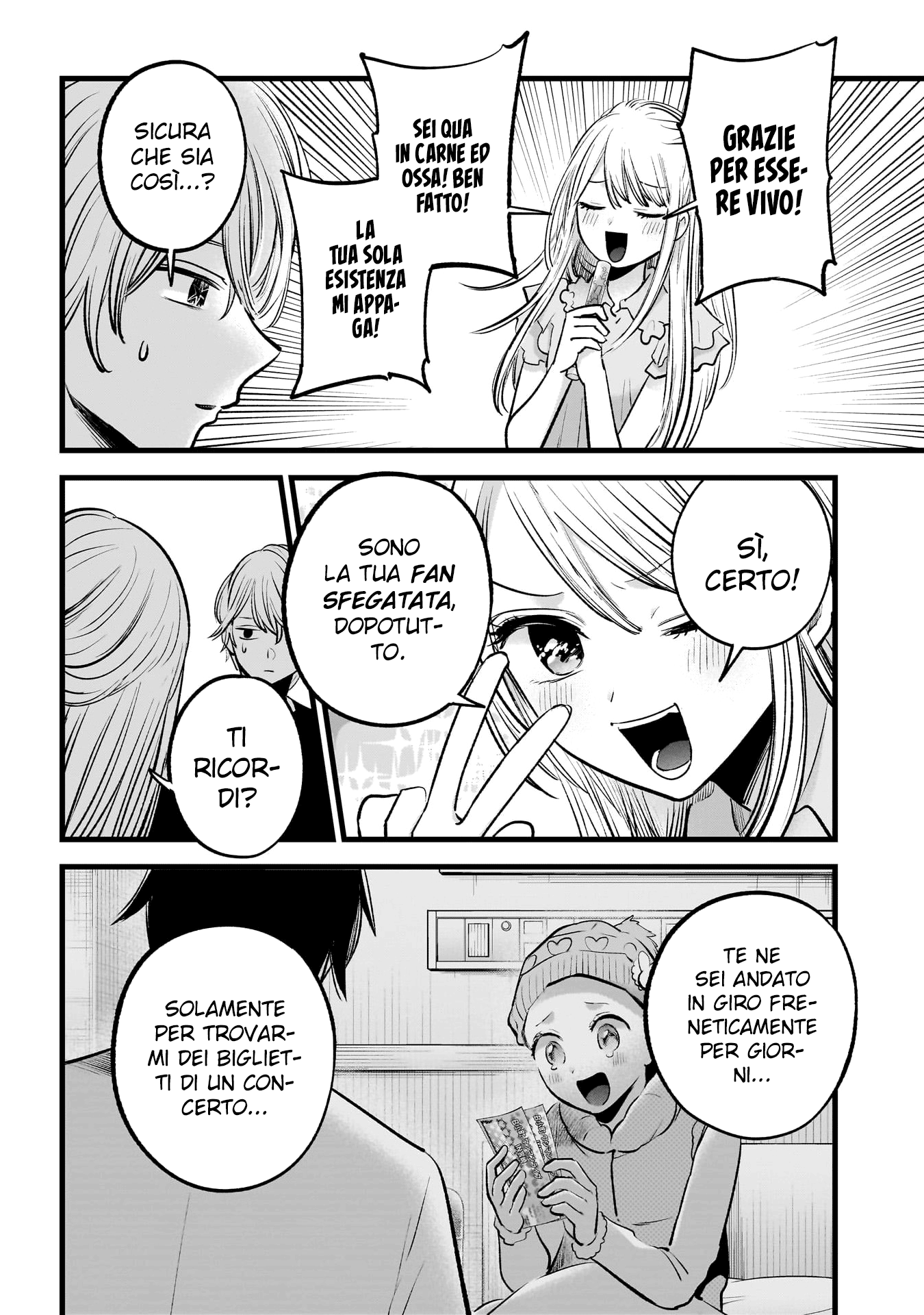 Read Oshi no Ko IT Manga Online