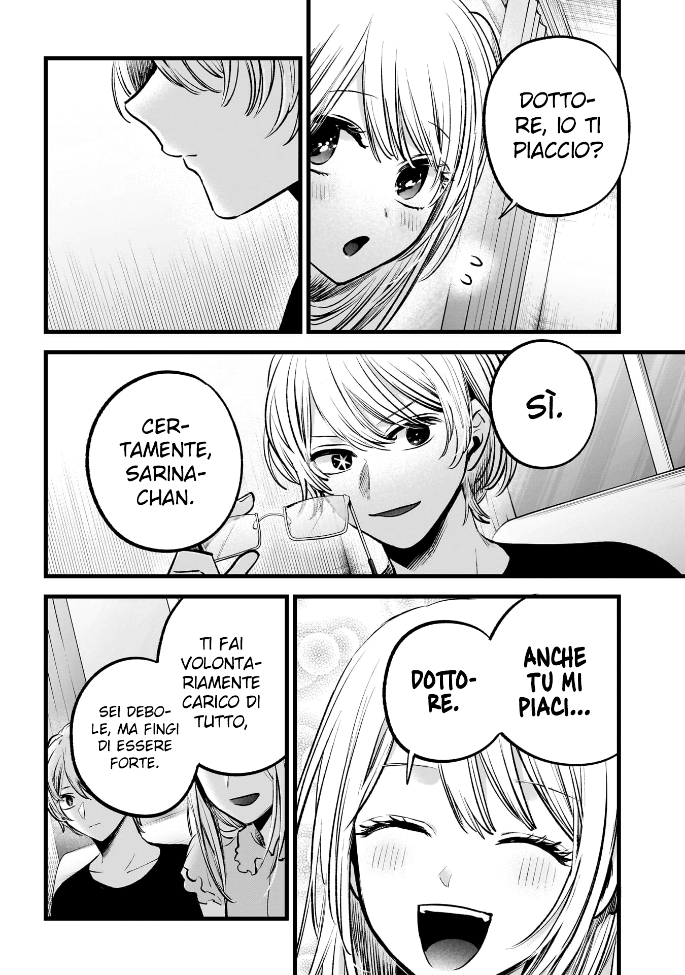 Read Oshi no Ko IT Manga Online