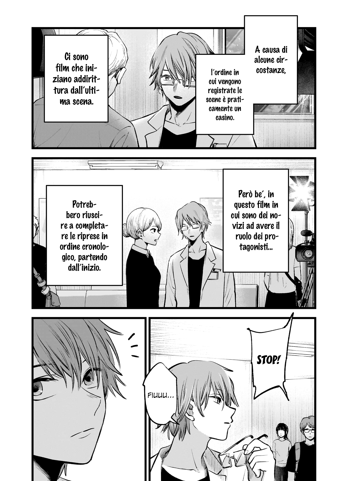 Read Oshi no Ko IT Manga Online