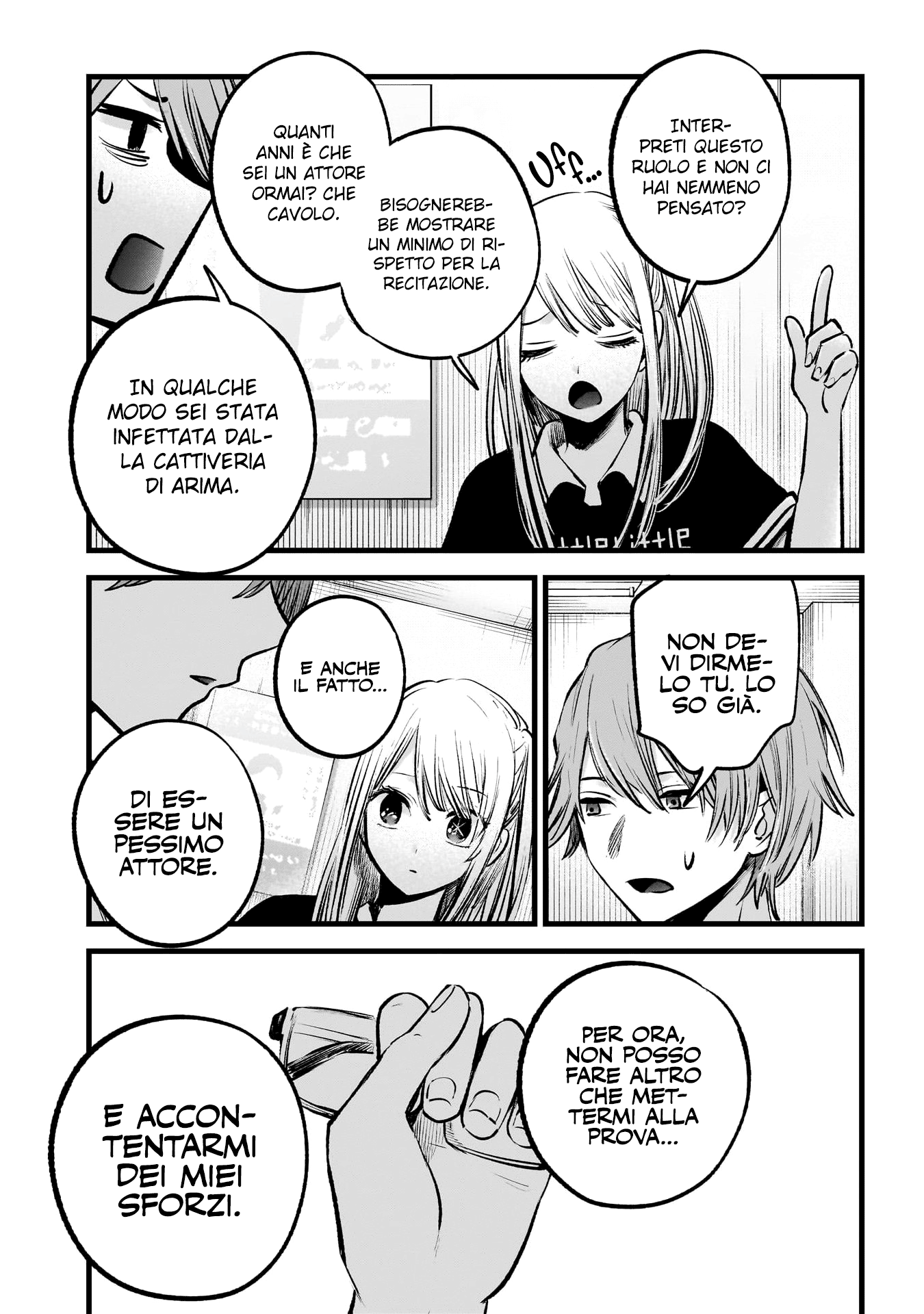 Read Oshi no Ko IT Manga Online