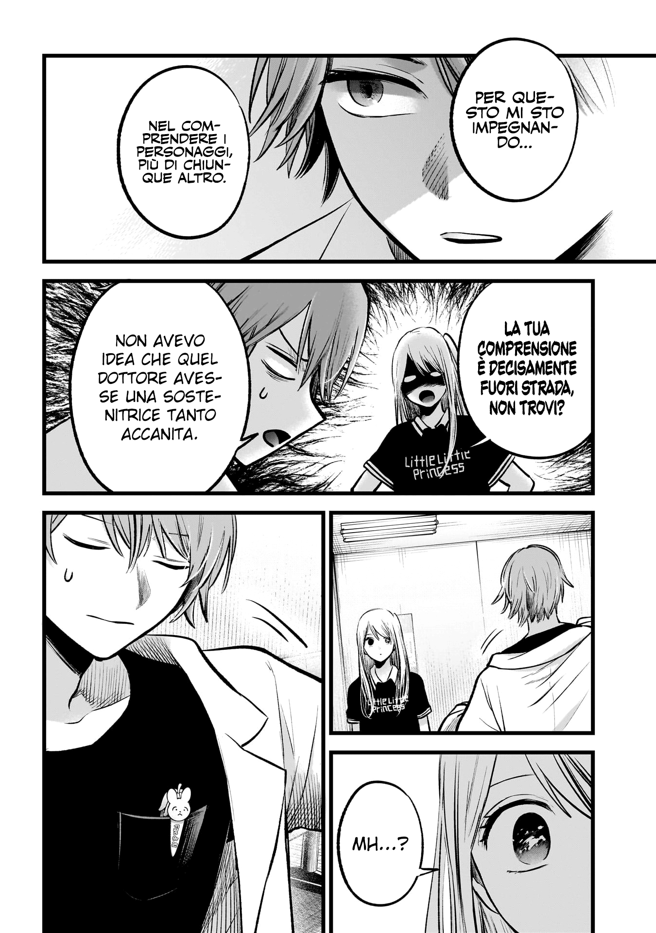 Read Oshi no Ko IT Manga Online