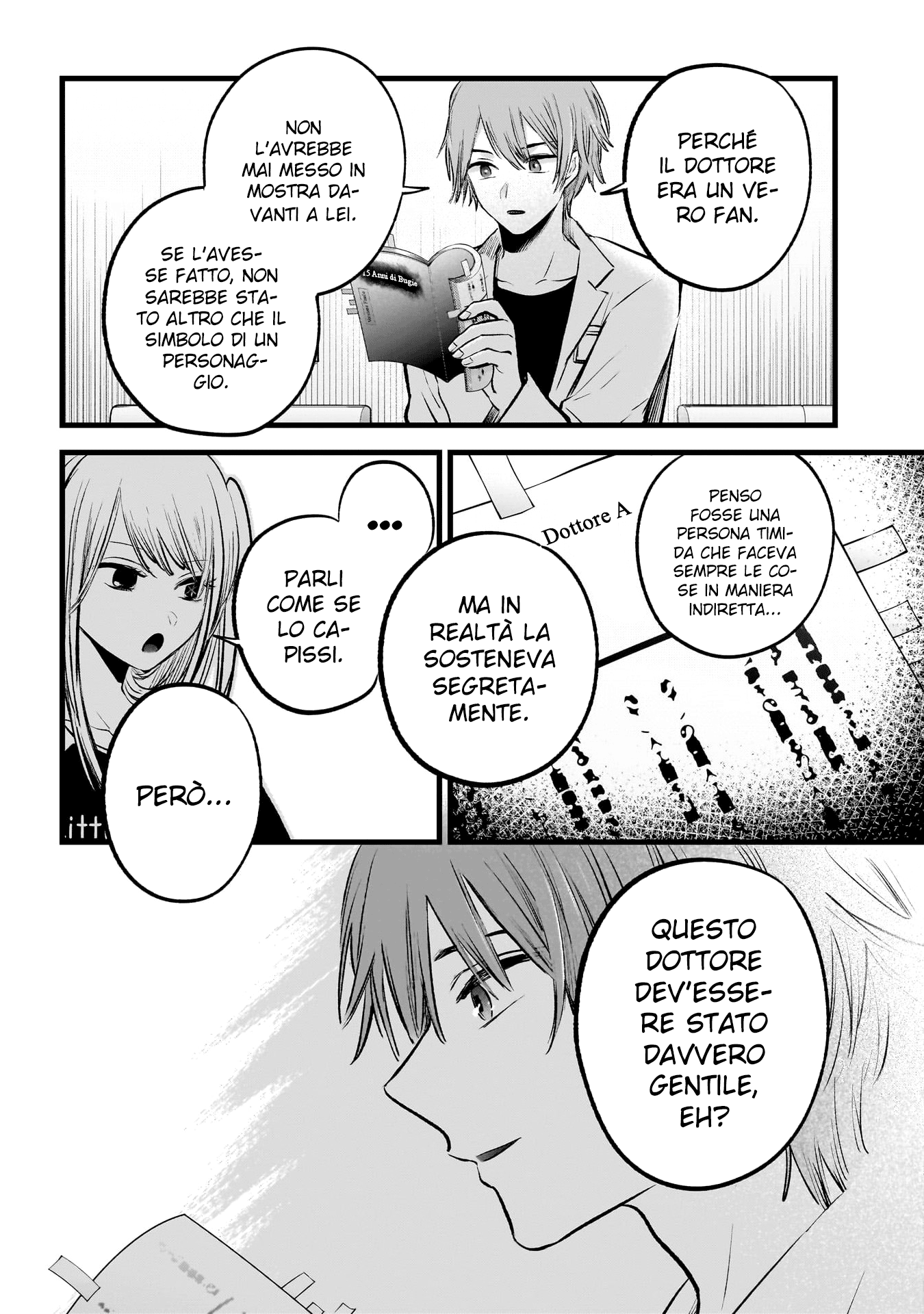 Read Oshi no Ko IT Manga Online