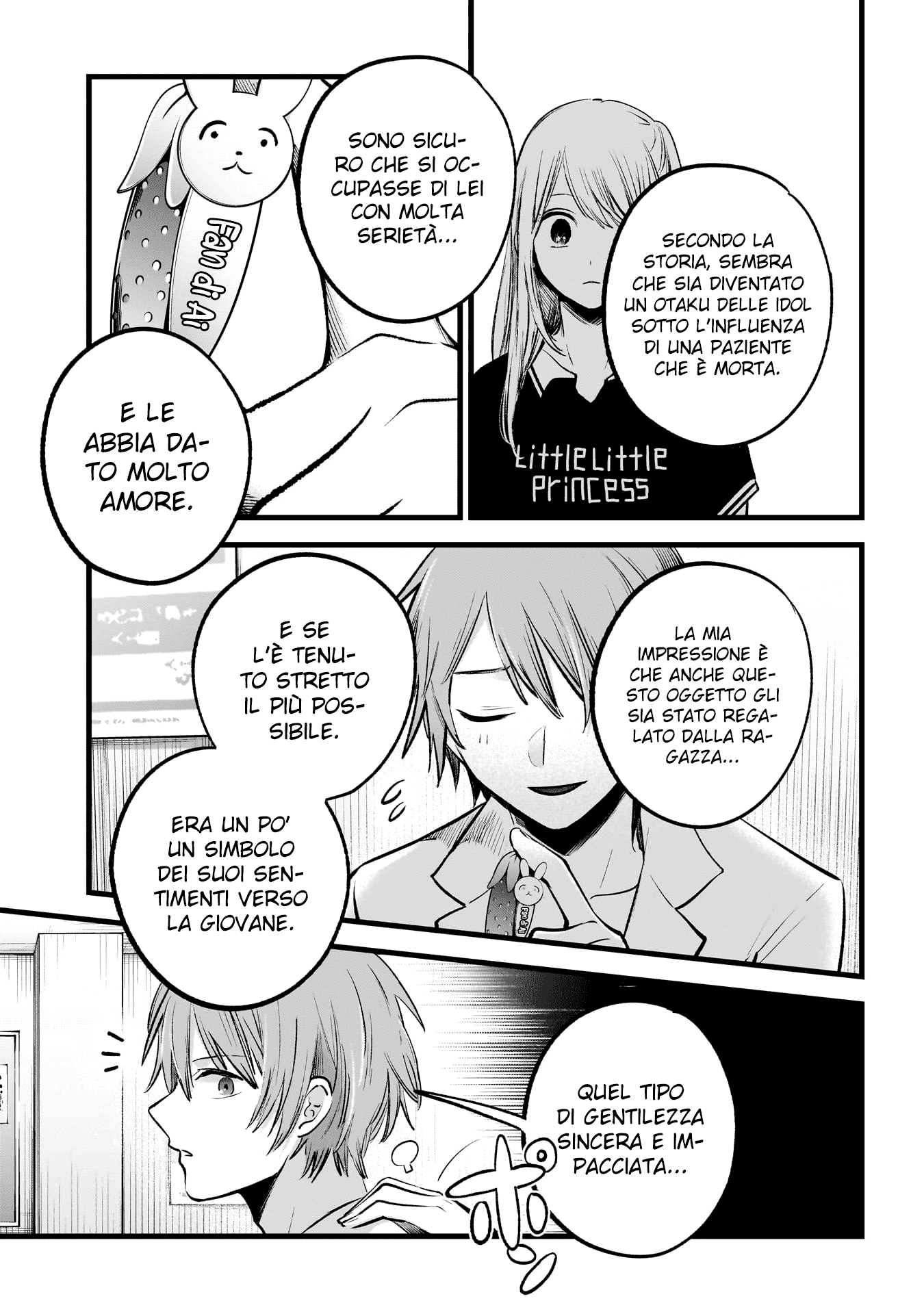 Read Oshi no Ko IT Manga Online