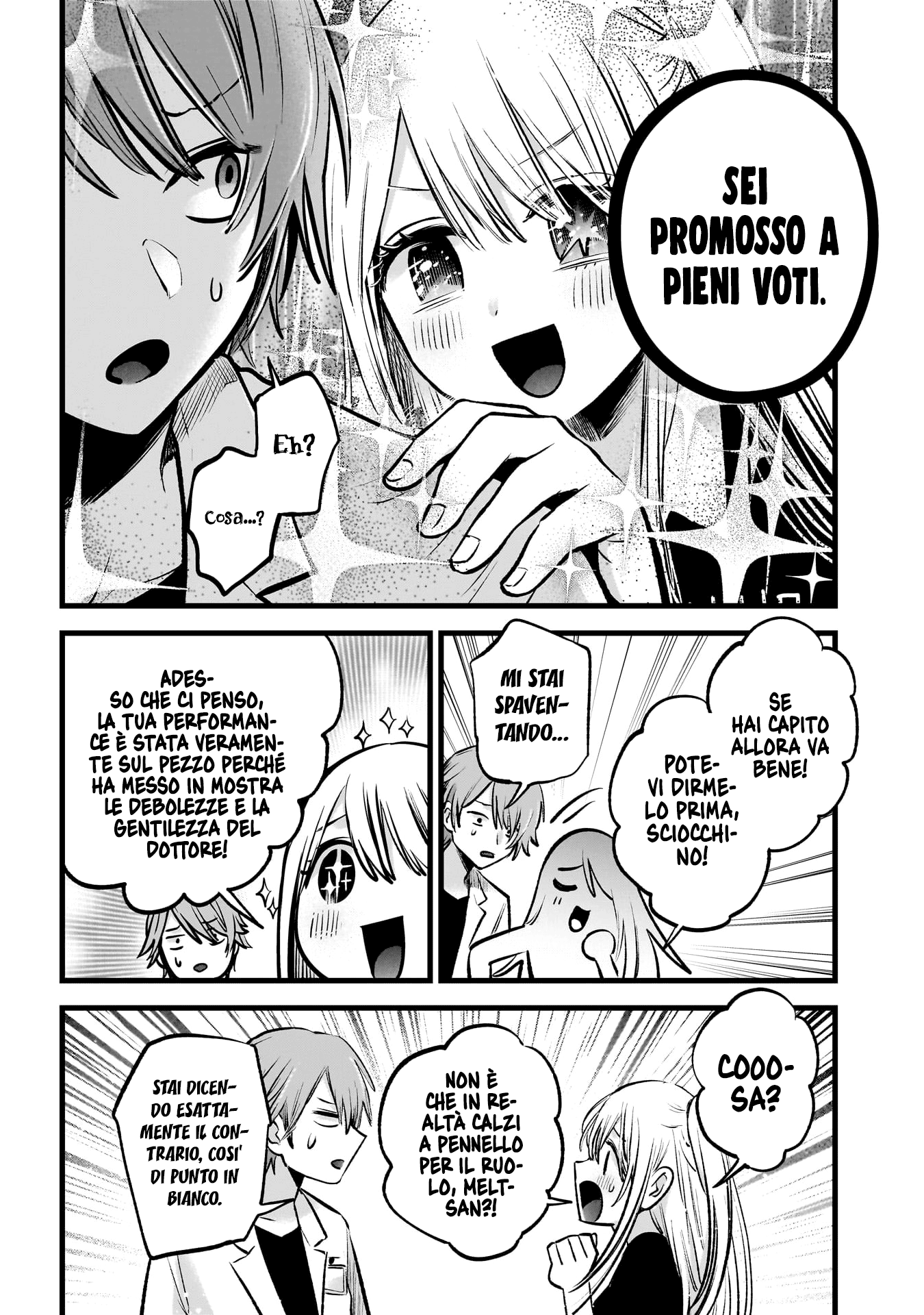 Read Oshi no Ko IT Manga Online