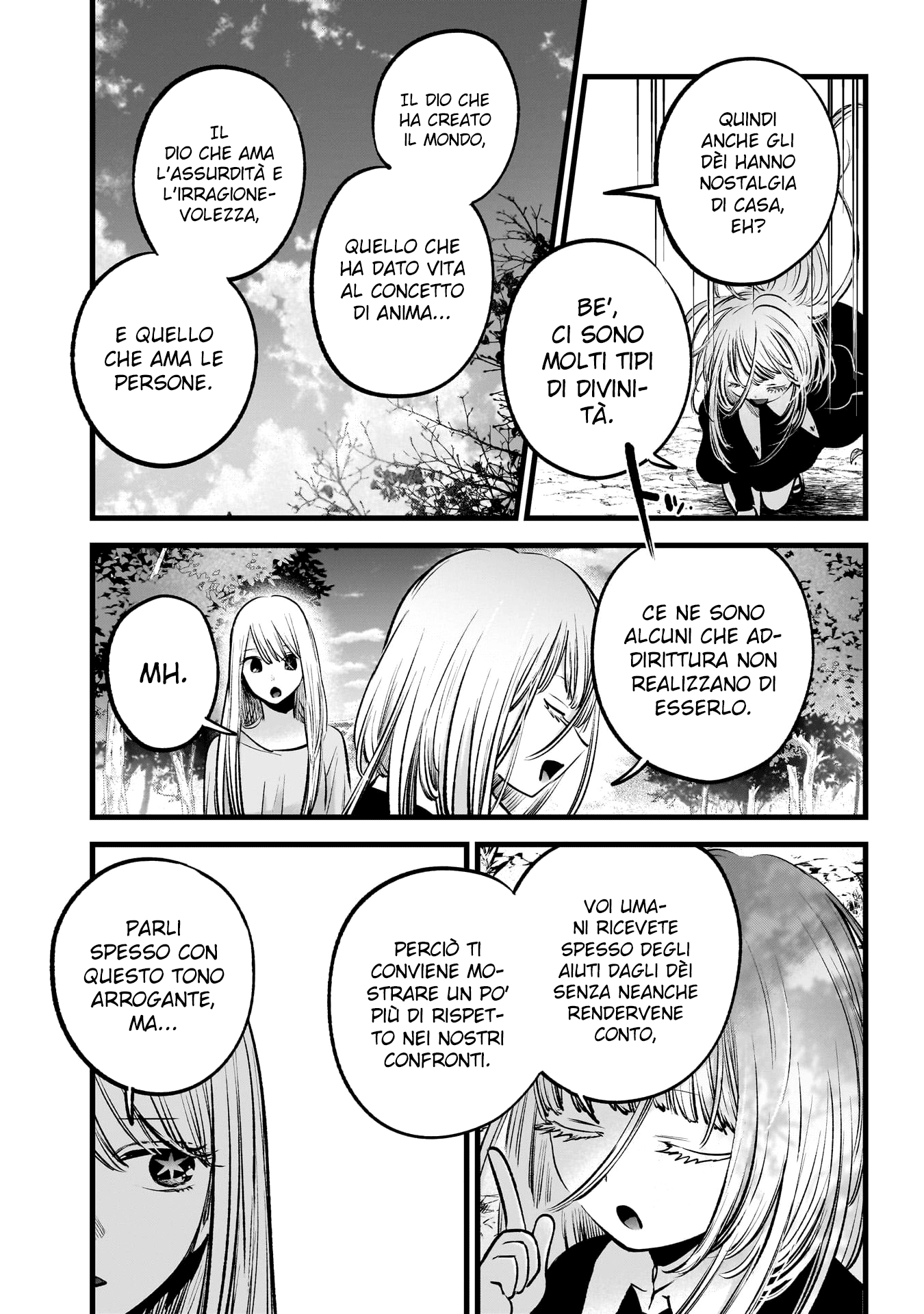 Read Oshi no Ko IT Manga Online