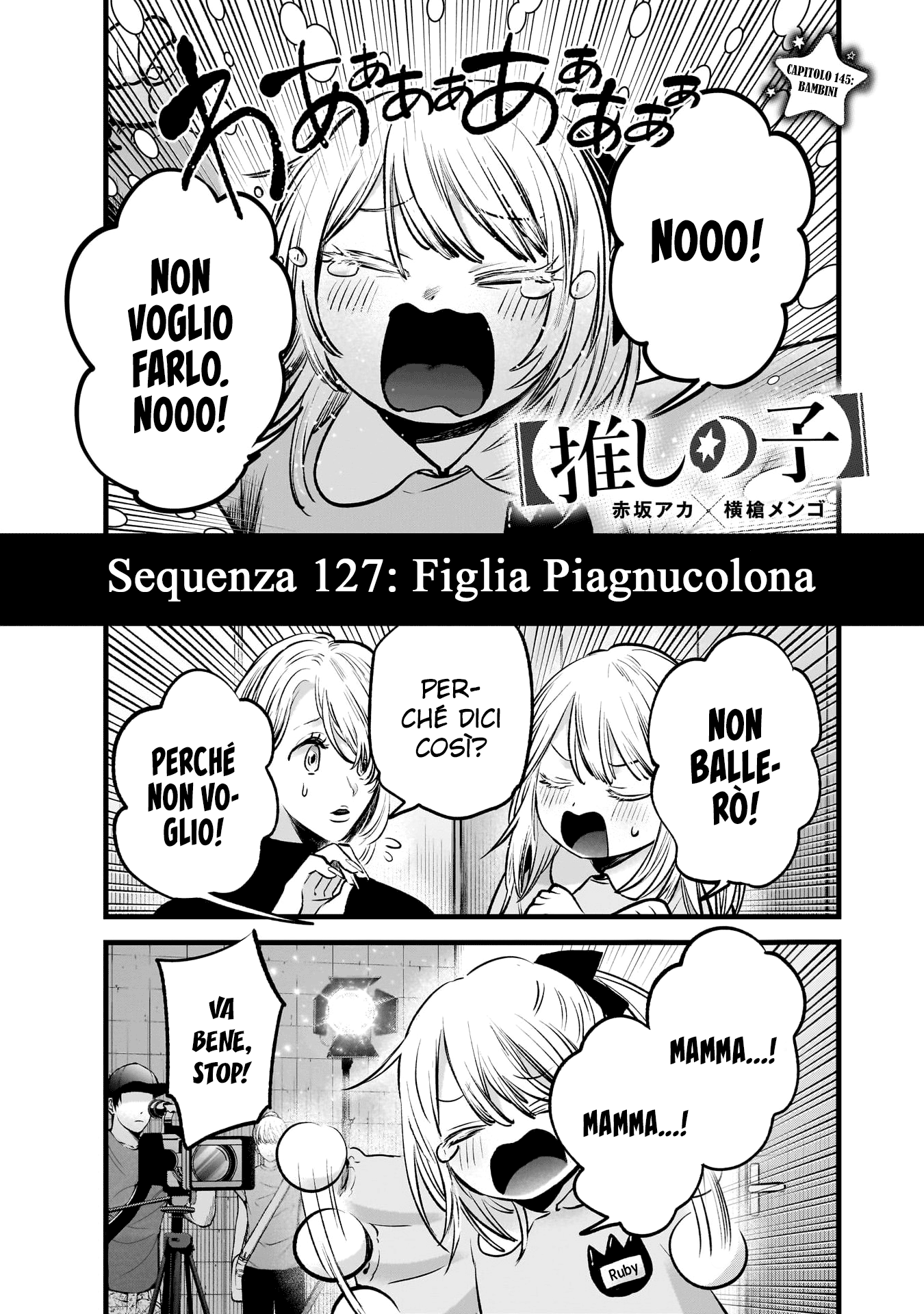 Read Oshi no Ko IT Manga Online