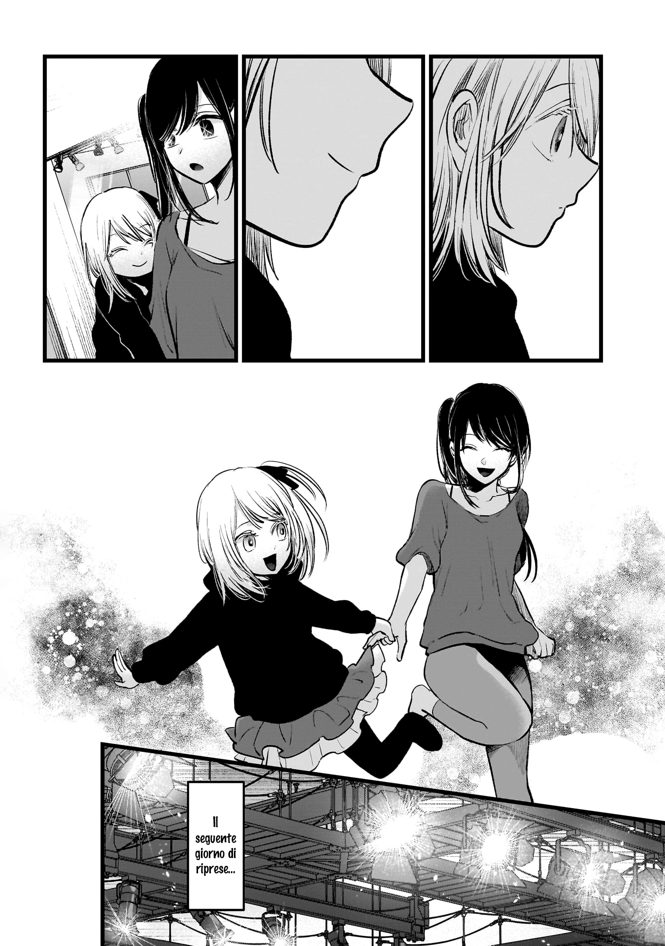 Read Oshi no Ko IT Manga Online