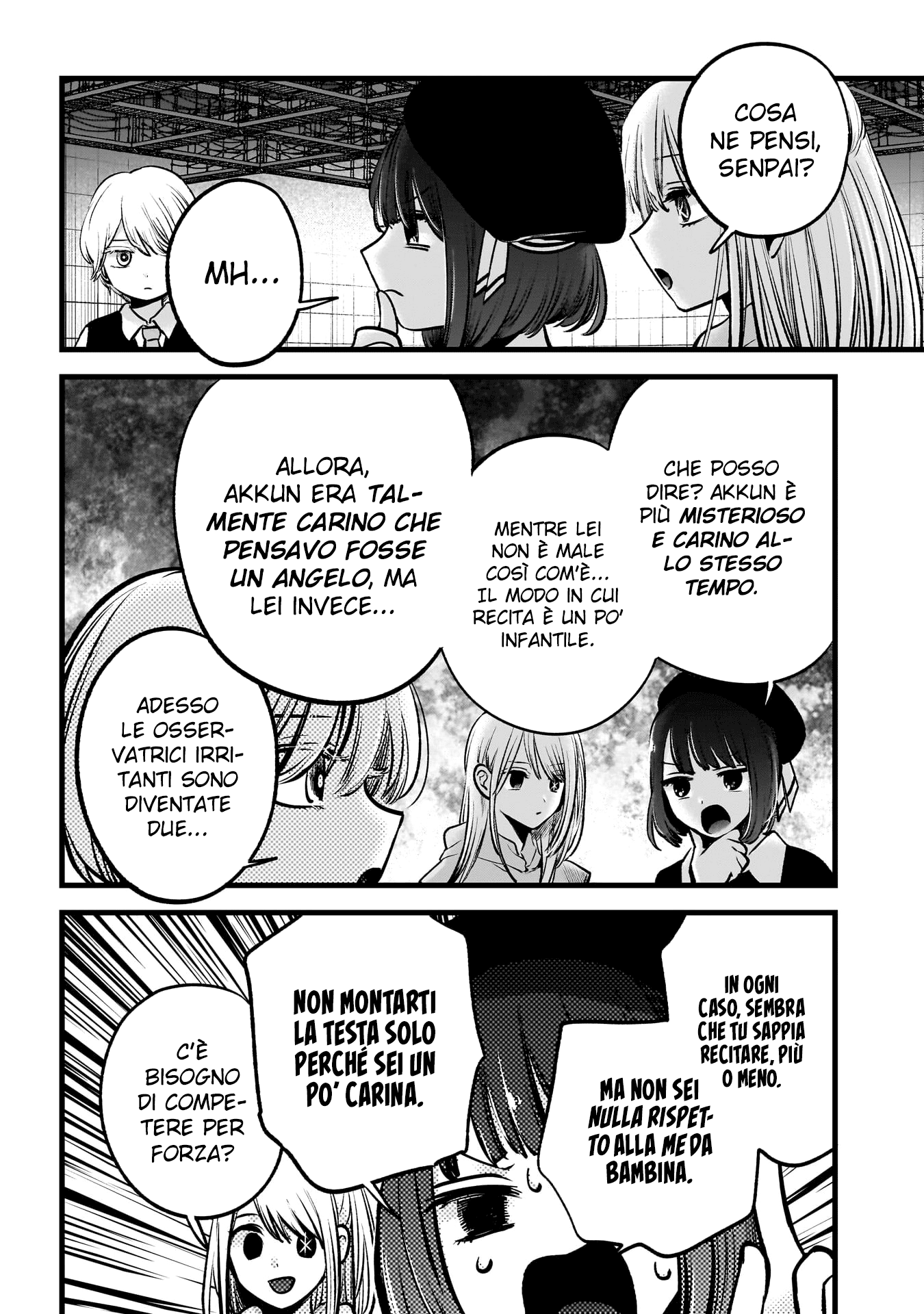 Read Oshi no Ko IT Manga Online