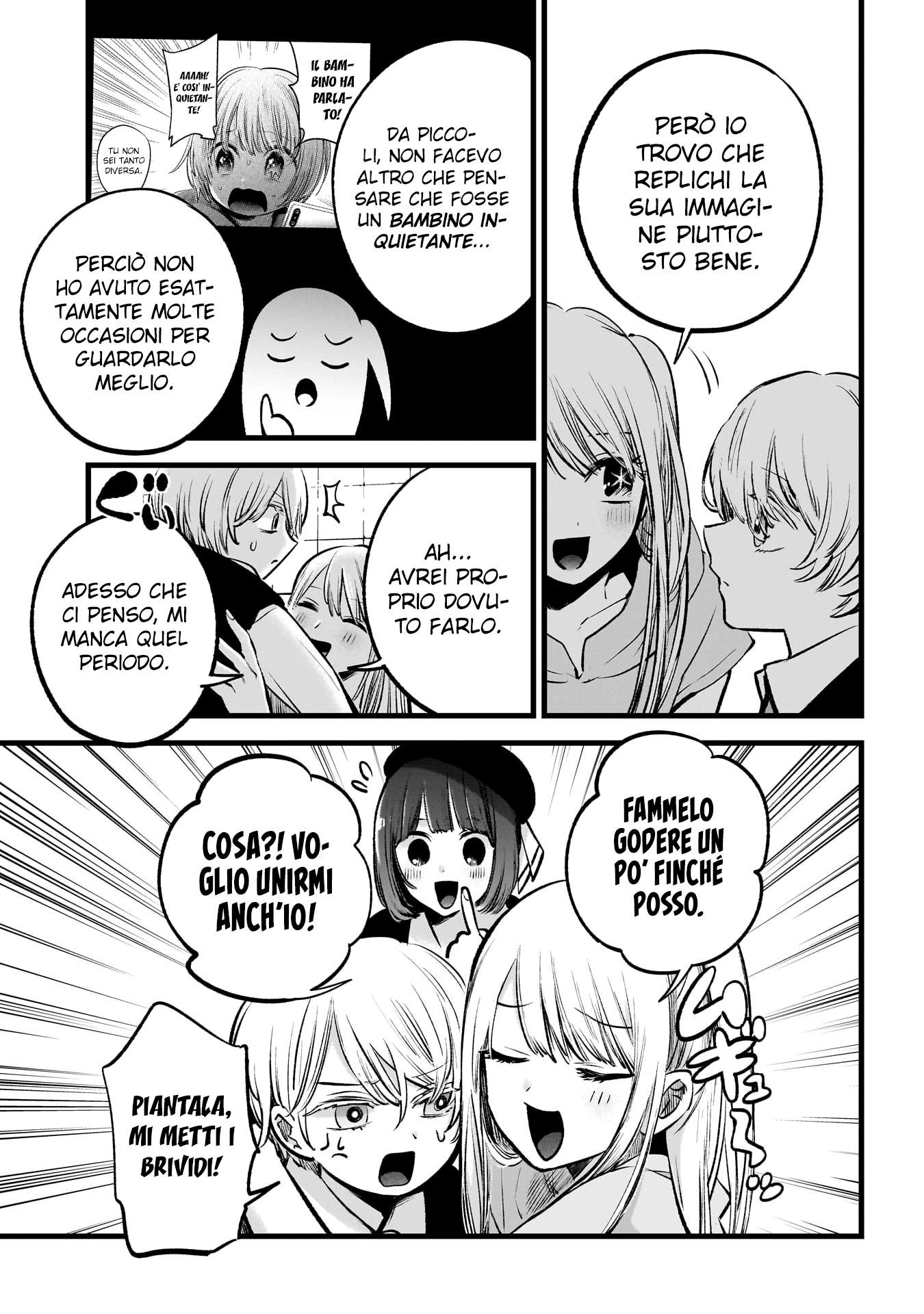 Read Oshi no Ko IT Manga Online