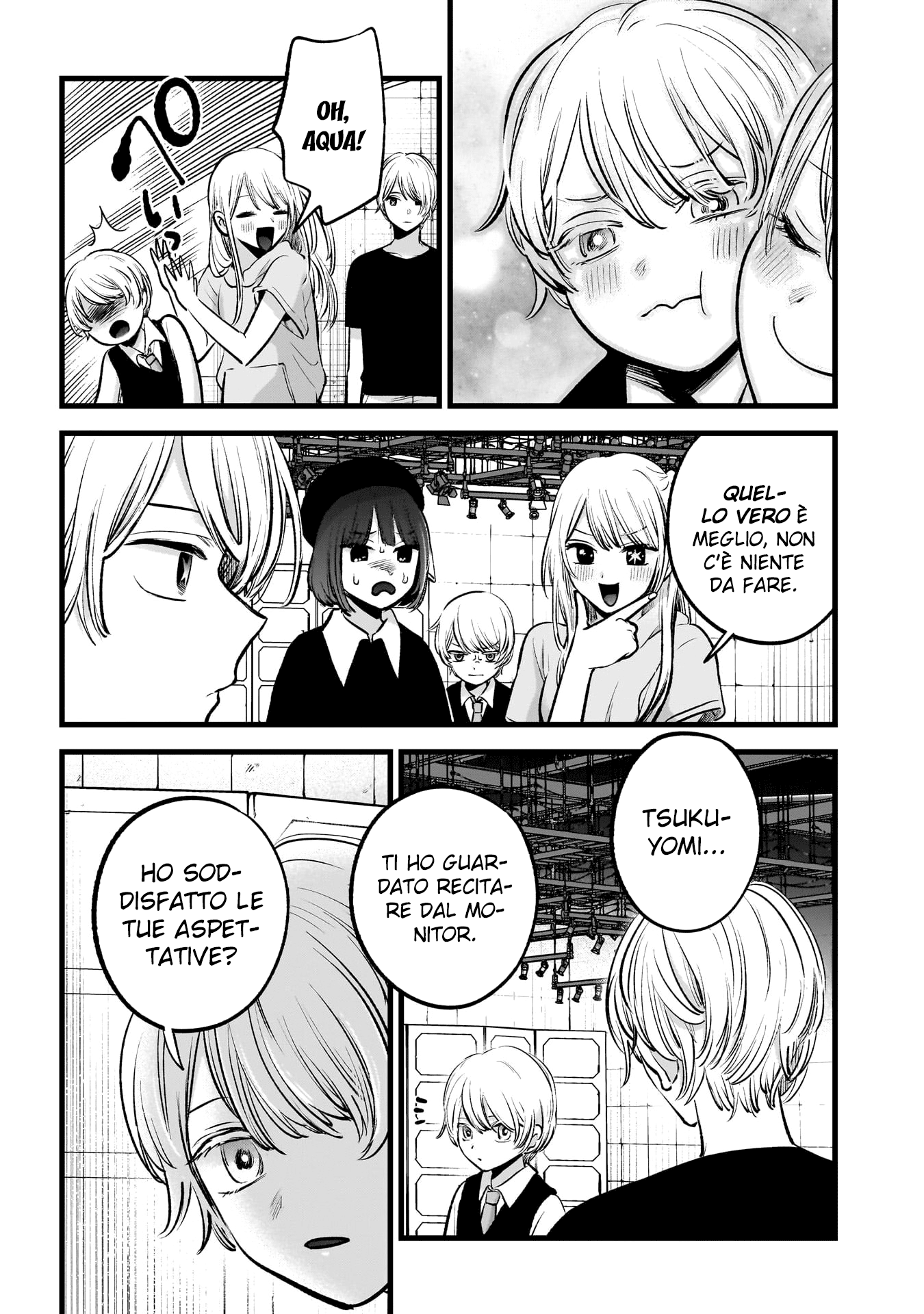 Read Oshi no Ko IT Manga Online