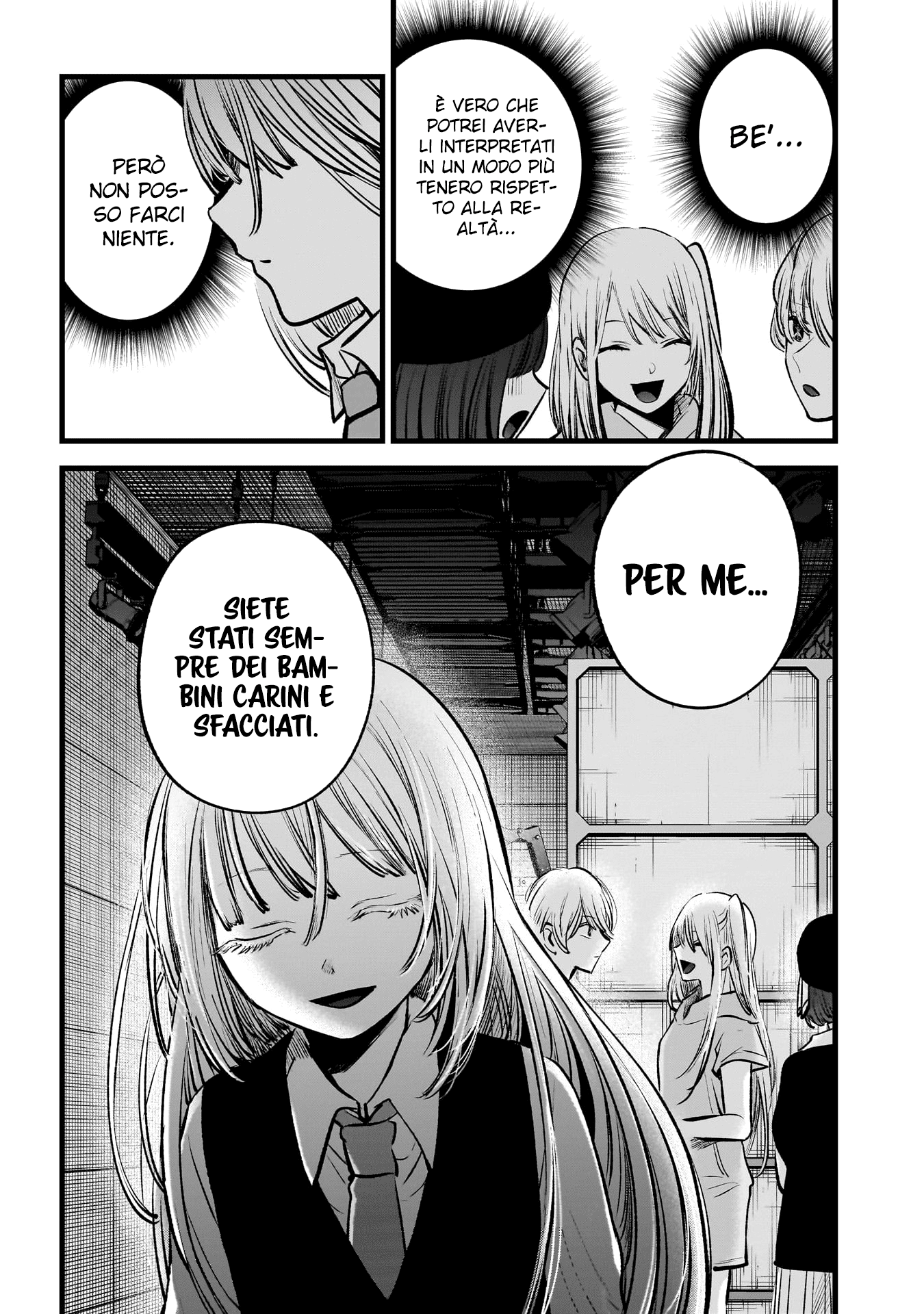 Read Oshi no Ko IT Manga Online