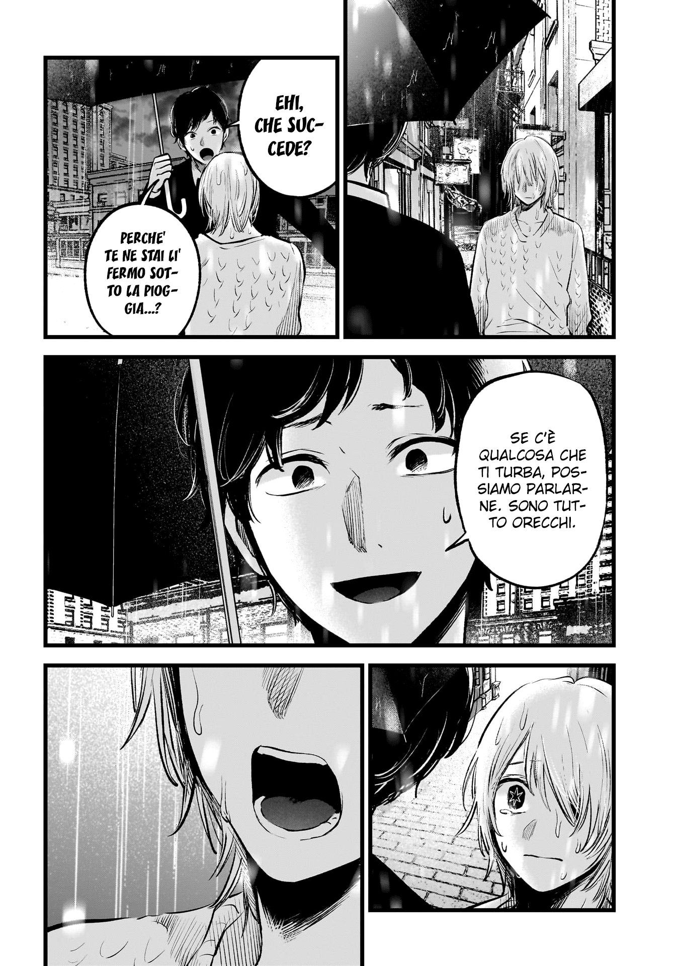 Read Oshi no Ko IT Manga Online