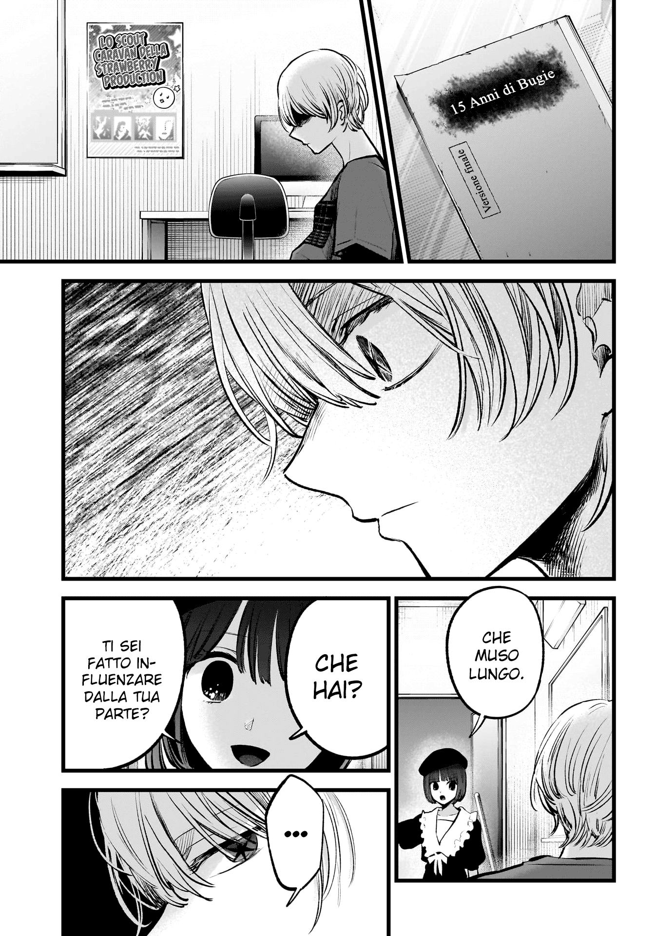 Read Oshi no Ko IT Manga Online