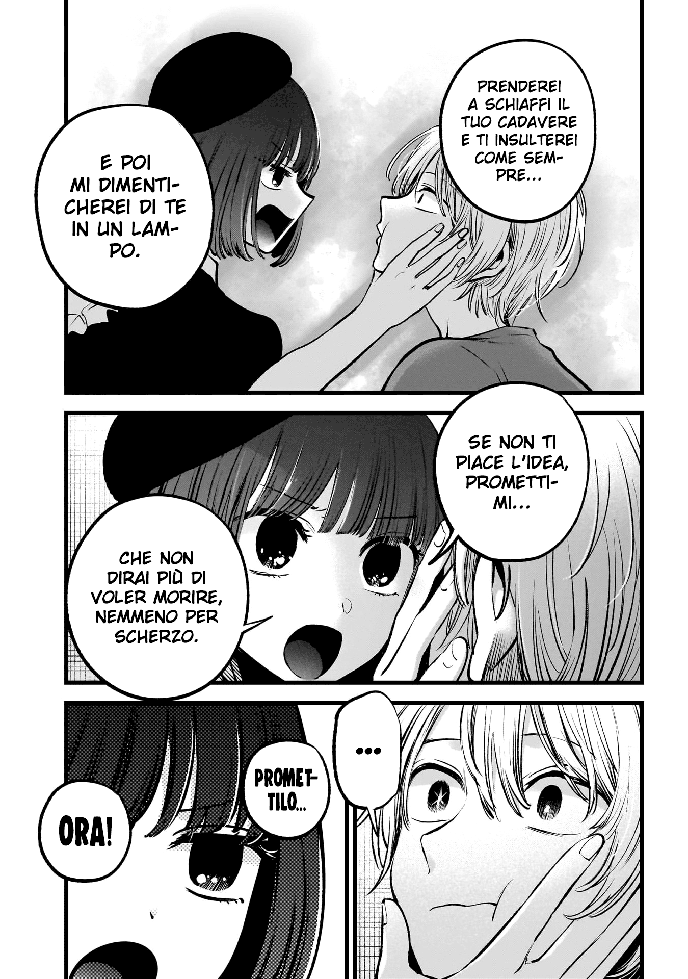 Read Oshi no Ko IT Manga Online