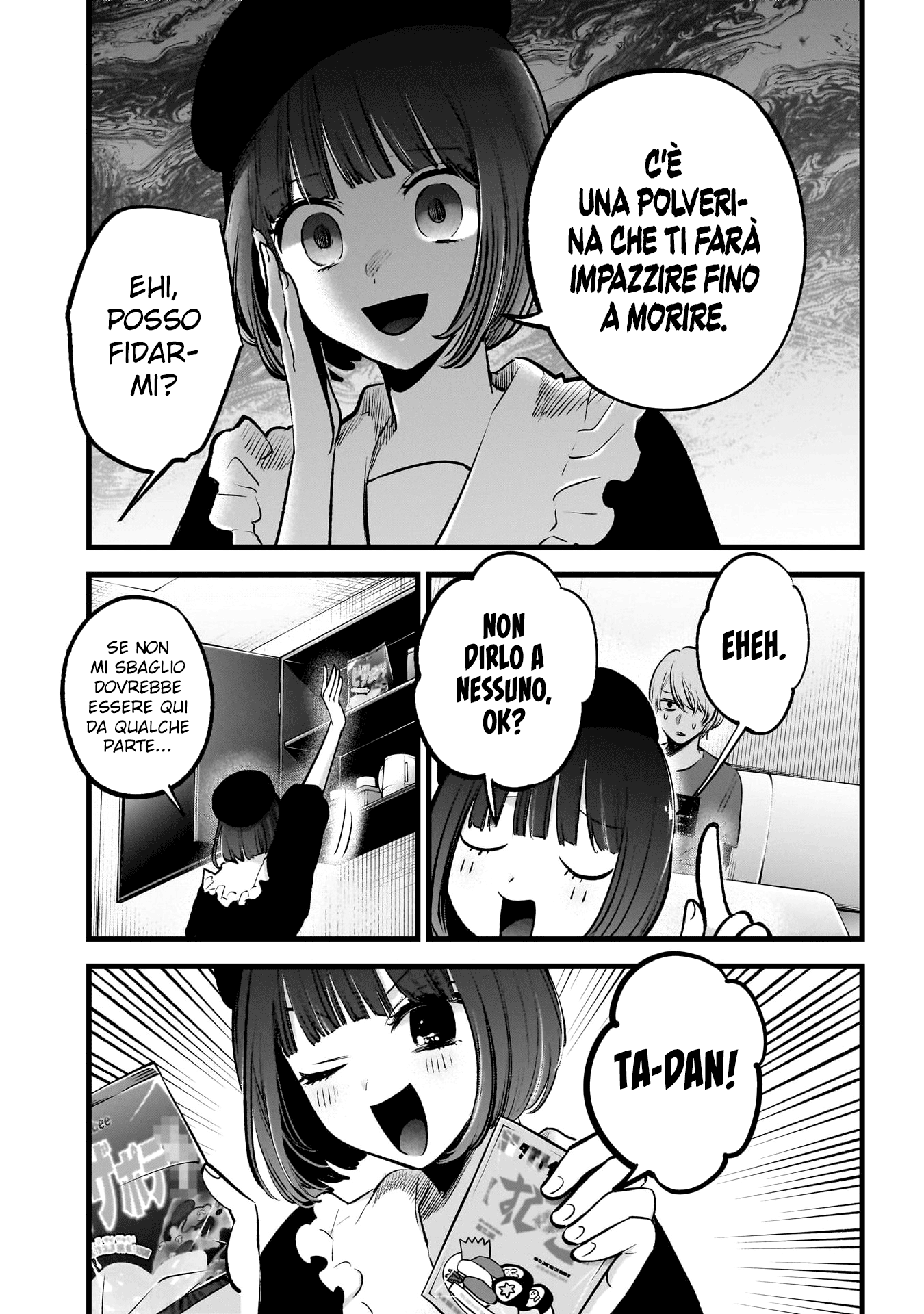 Read Oshi no Ko IT Manga Online