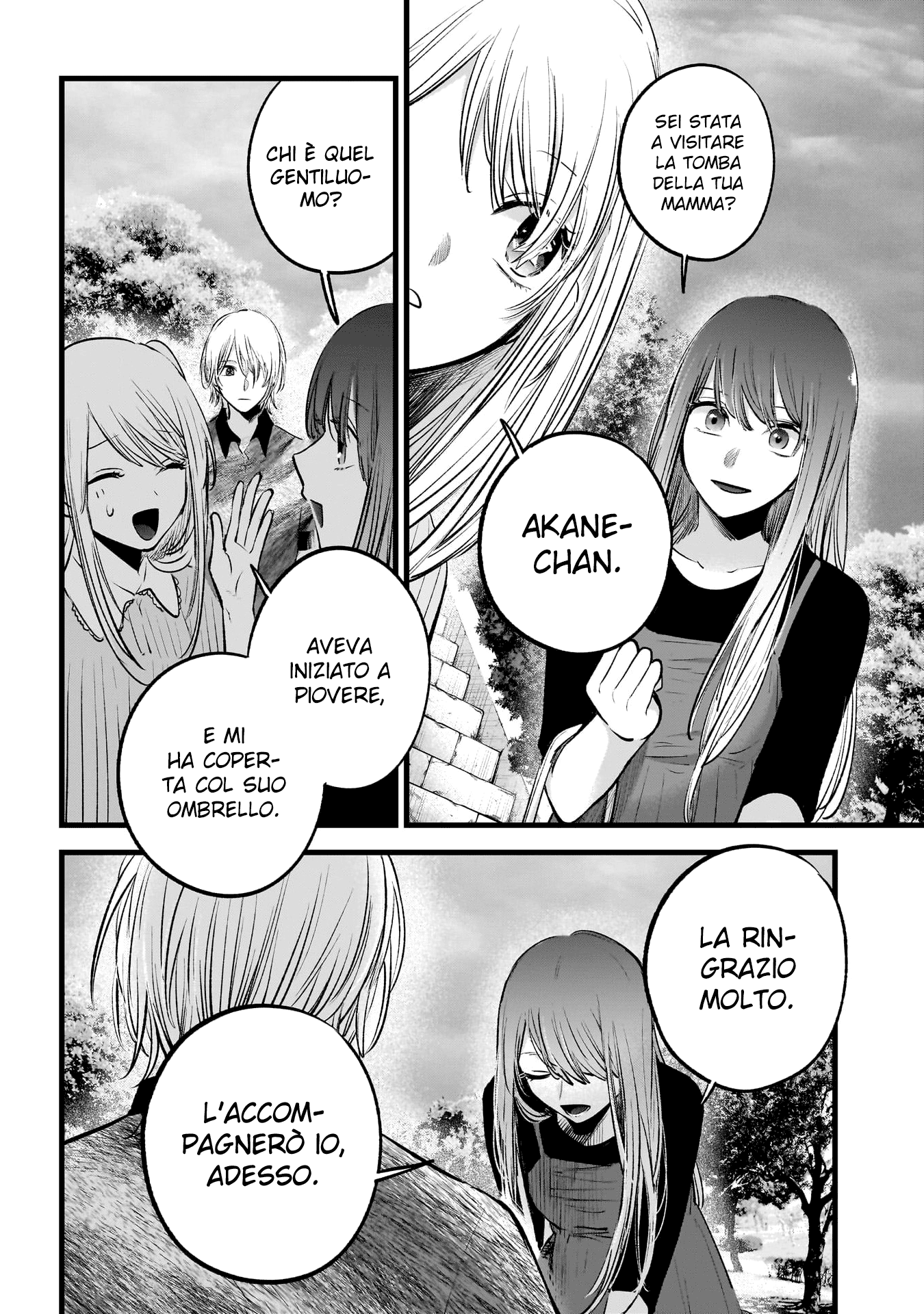 Read Oshi no Ko IT Manga Online