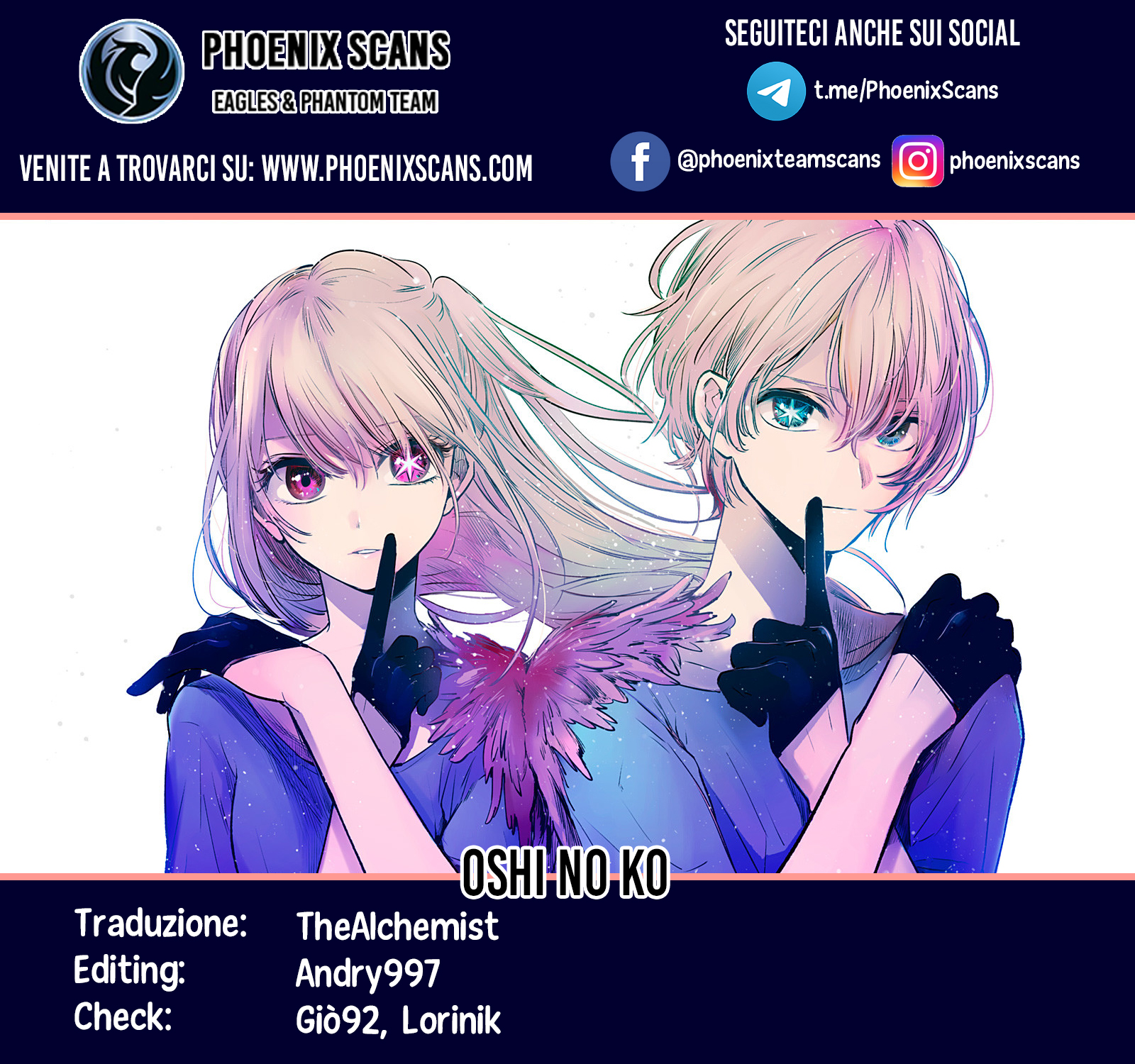 Read Oshi no Ko IT Manga Online